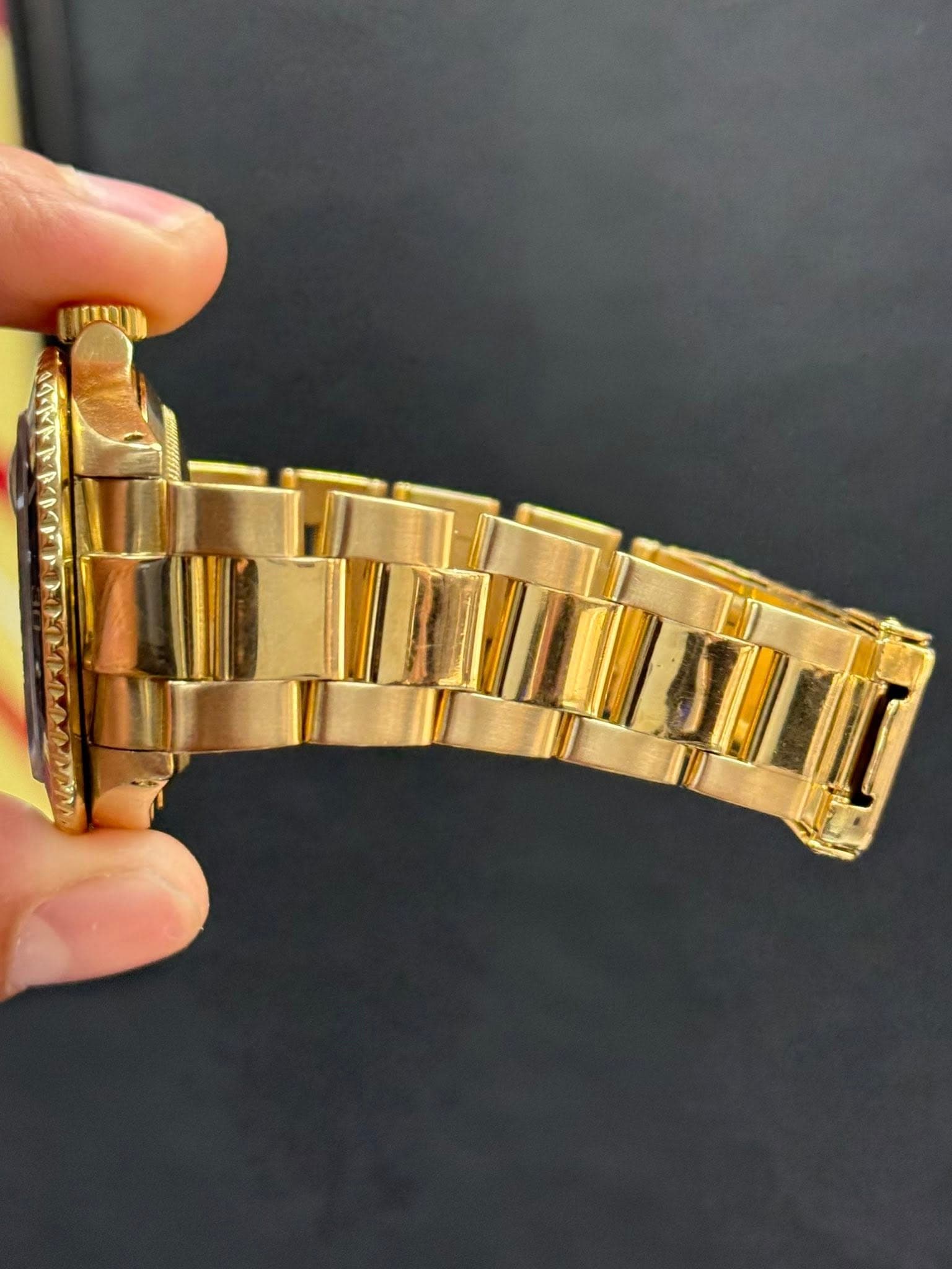 May be an image of wrist watch