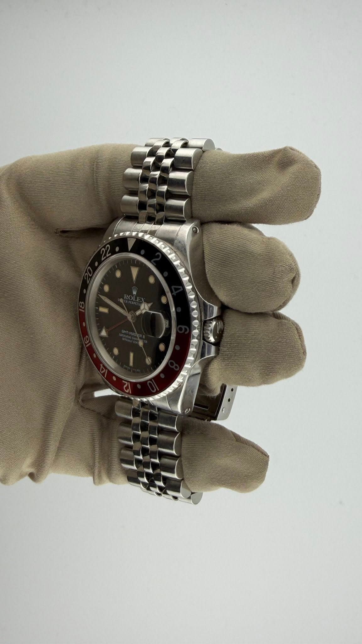 May be an image of wrist watch