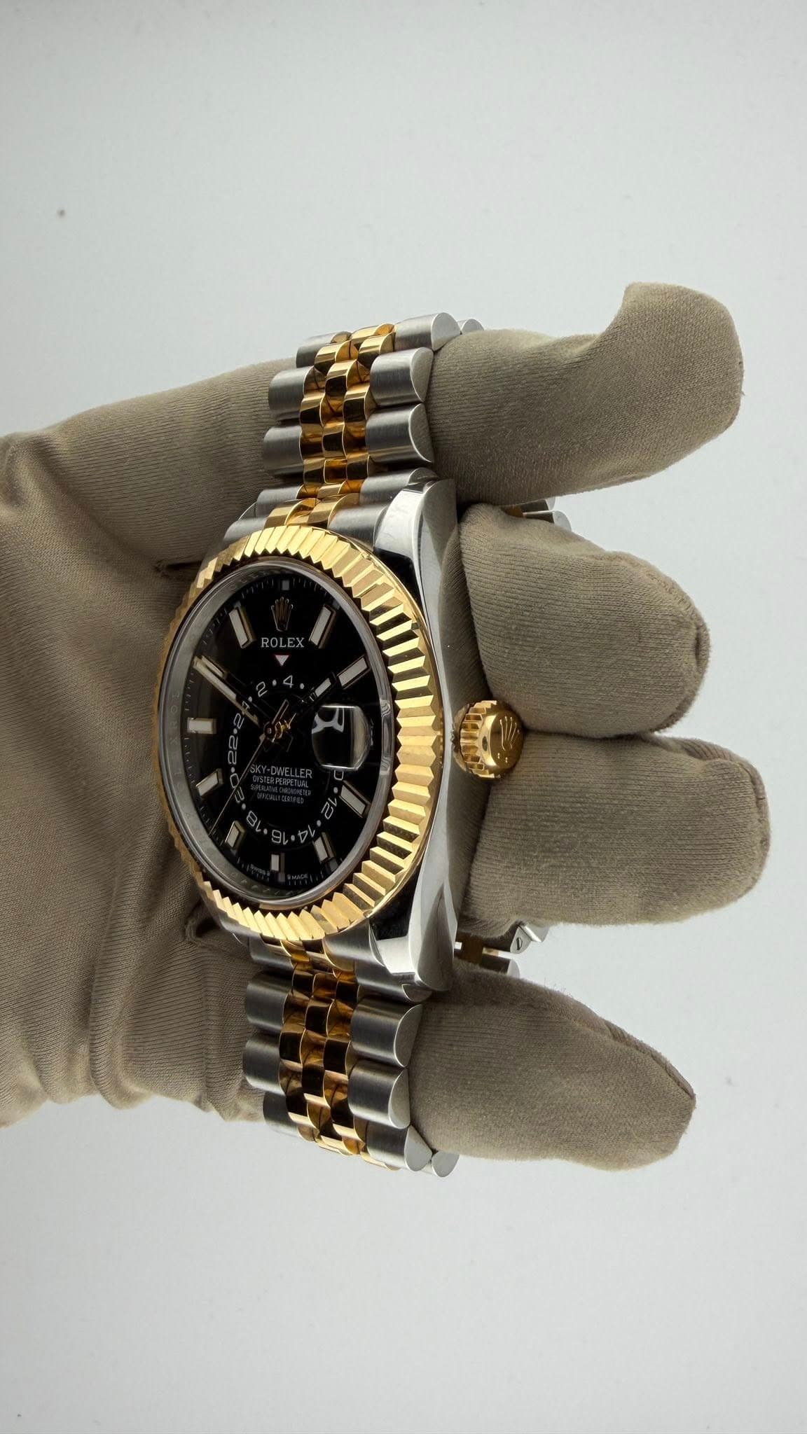 May be an image of wrist watch