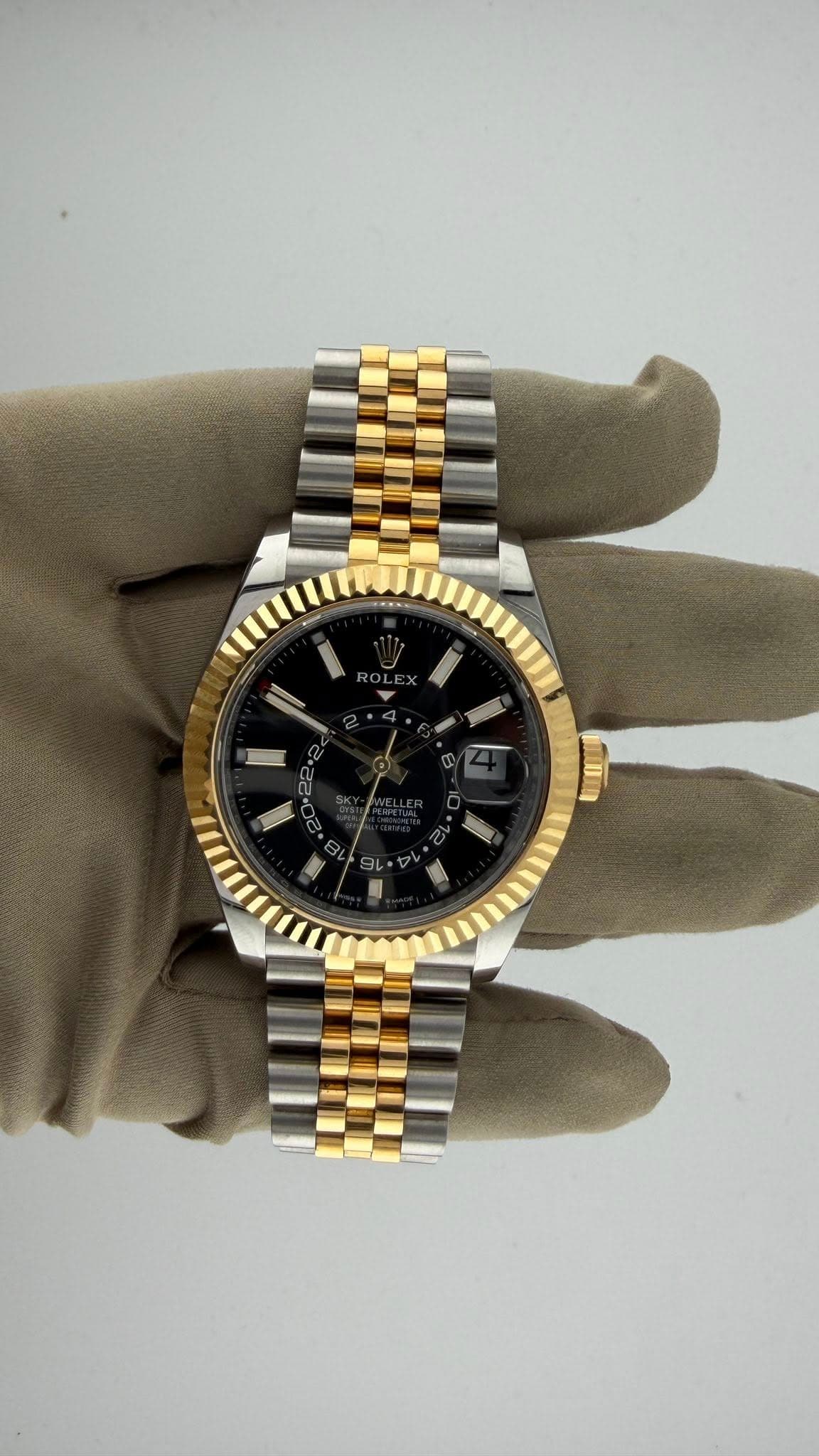 May be an image of wrist watch