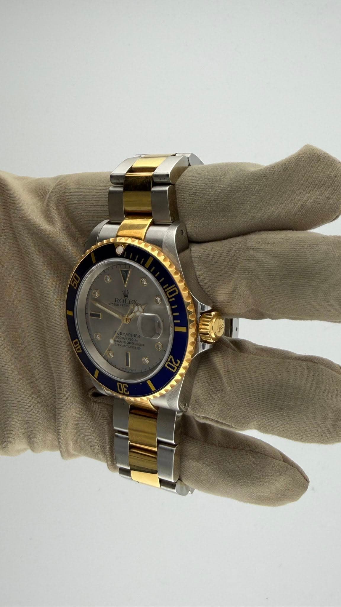 May be an image of wrist watch