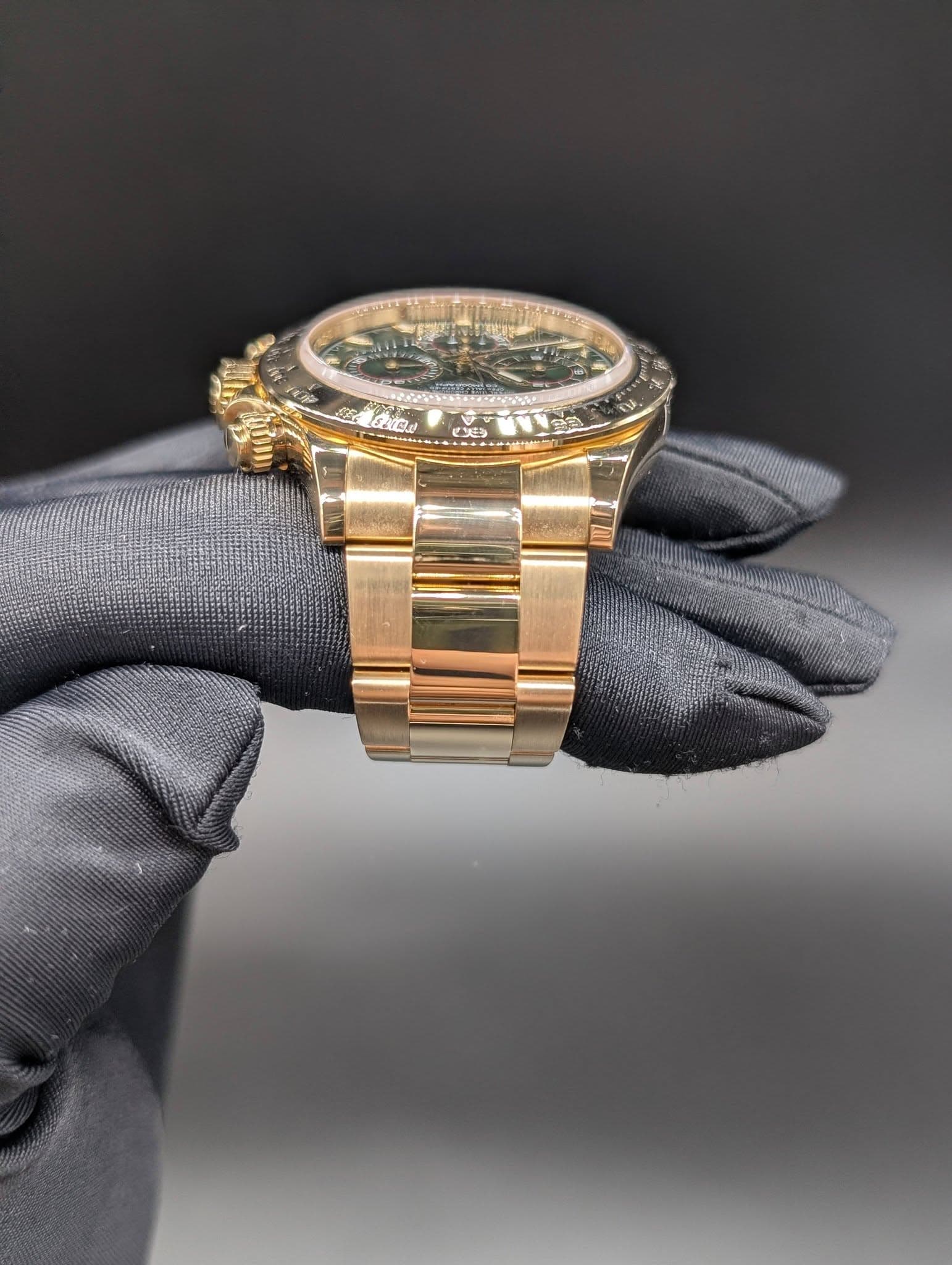 May be an image of wrist watch and text