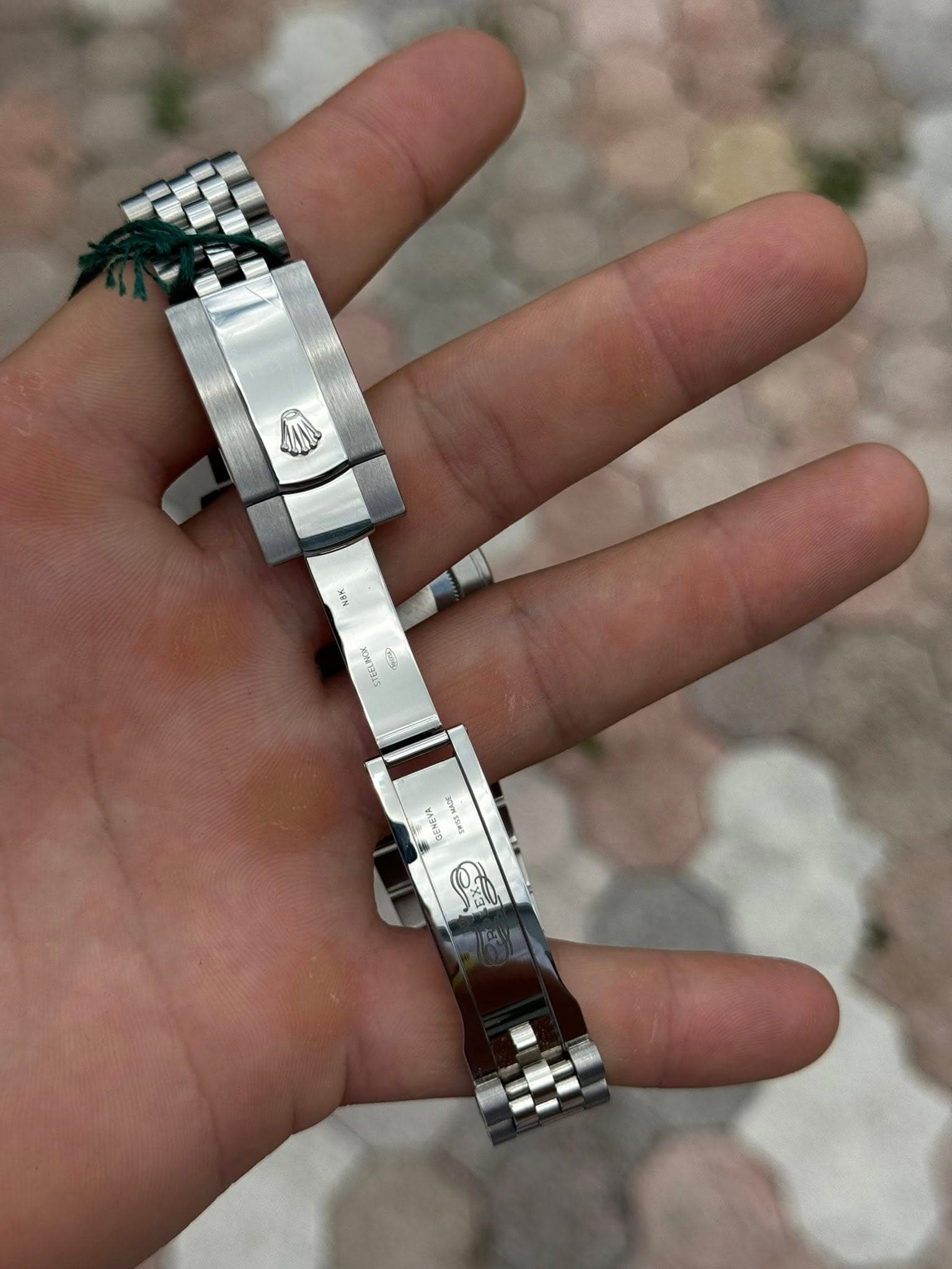 May be an image of digital watch and text