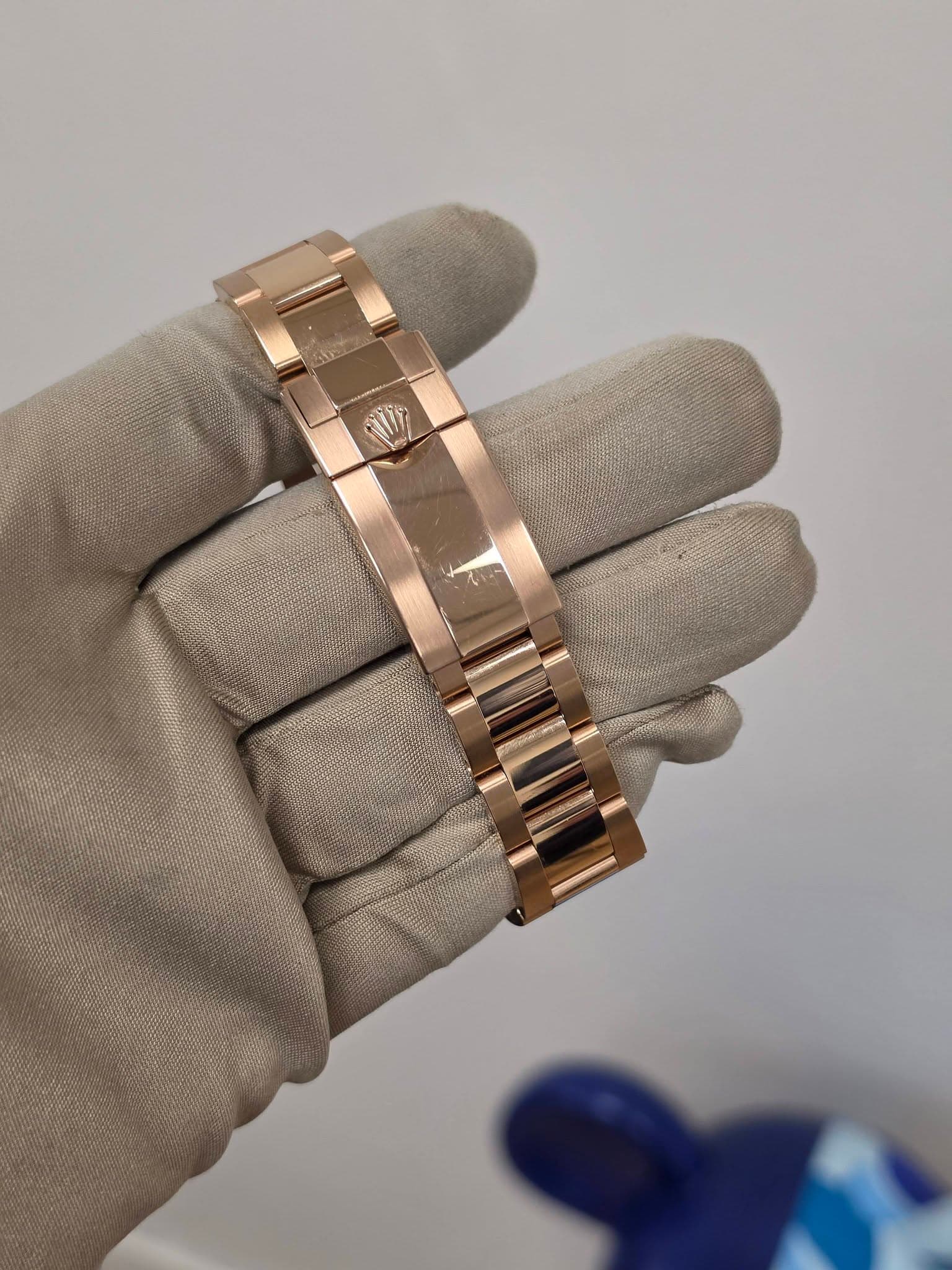 May be an image of wrist watch and jewelry