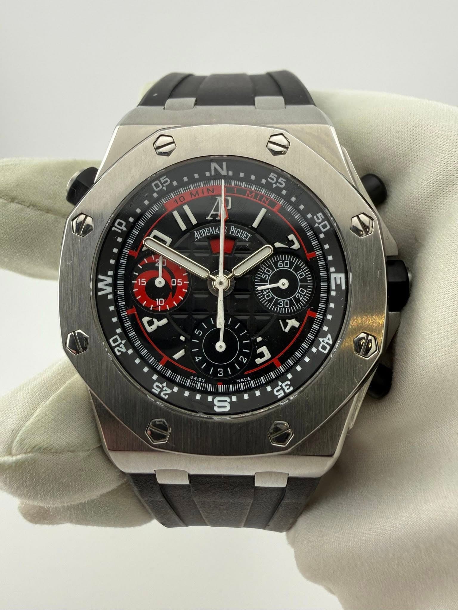 May be an image of wrist watch and text