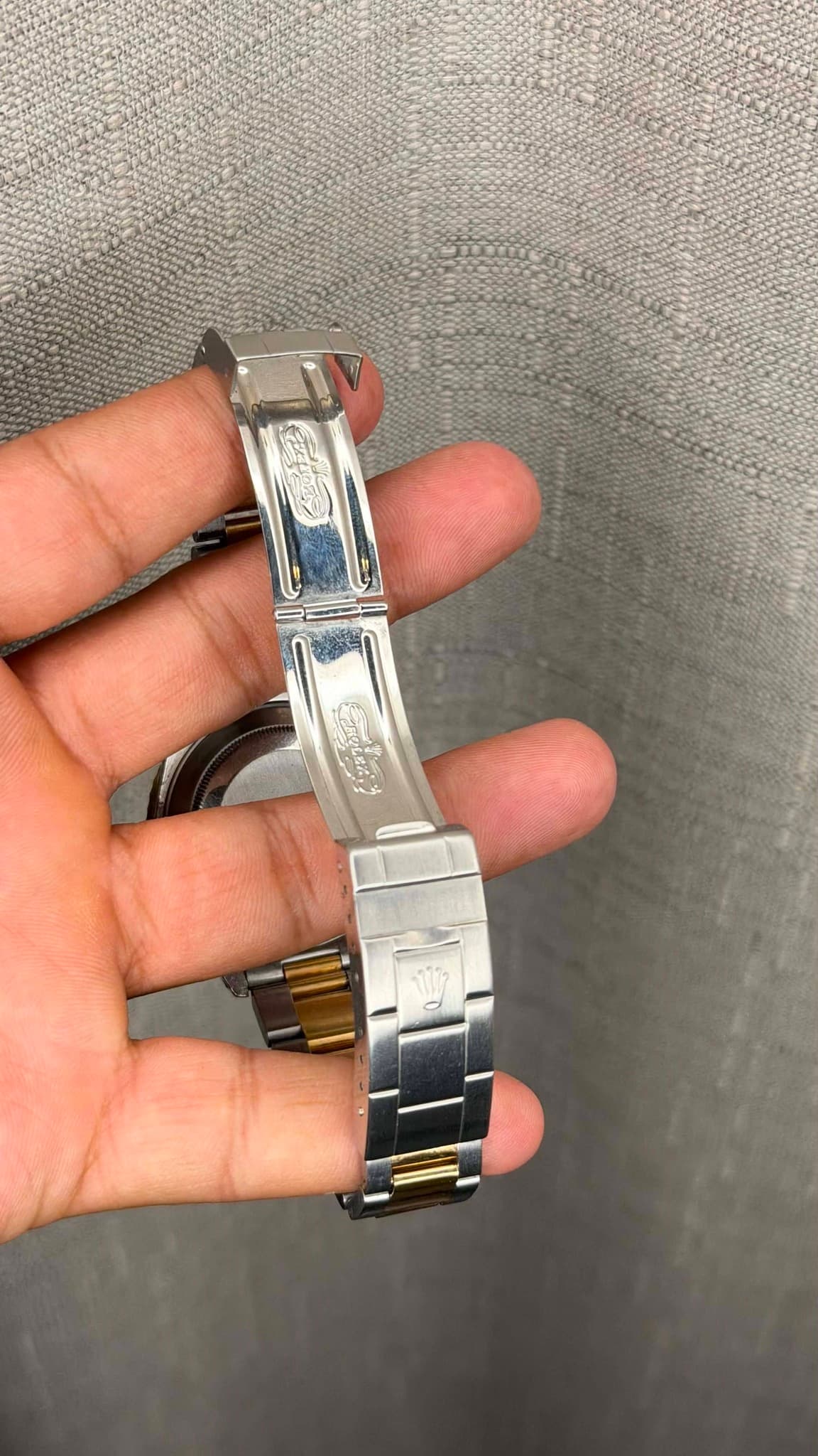 May be an image of wrist watch