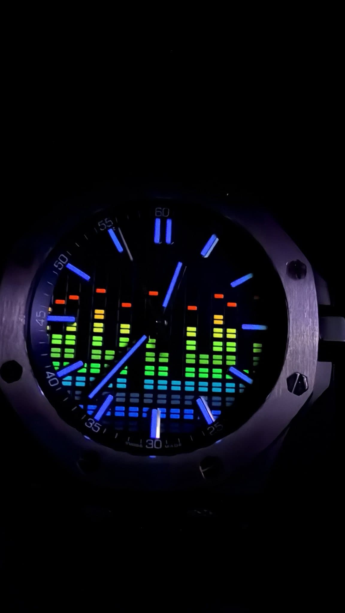 May be an image of digital watch and text