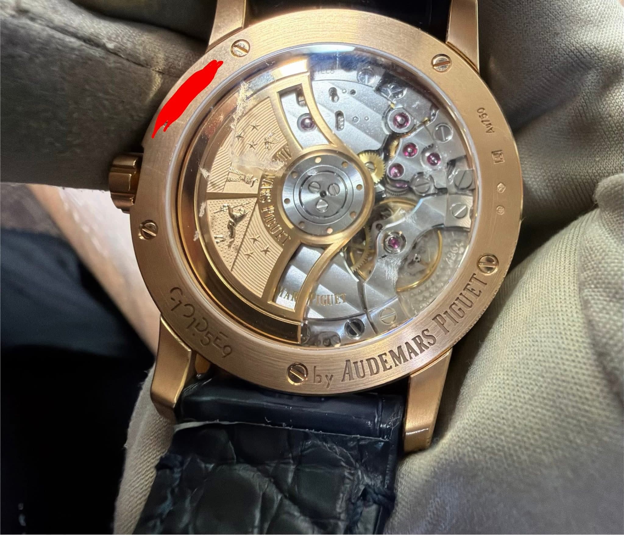 May be an image of wrist watch and text