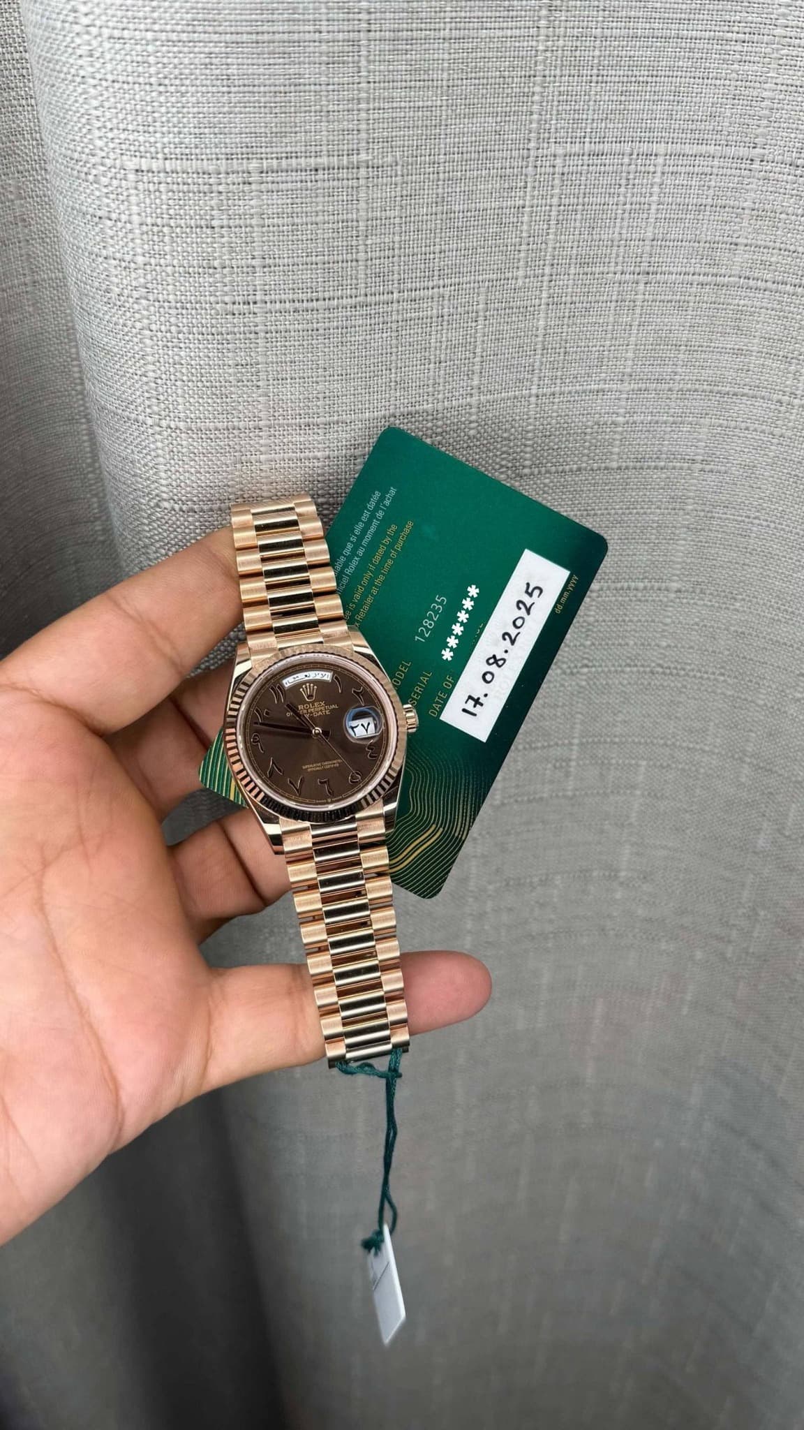 May be an image of digital watch and text