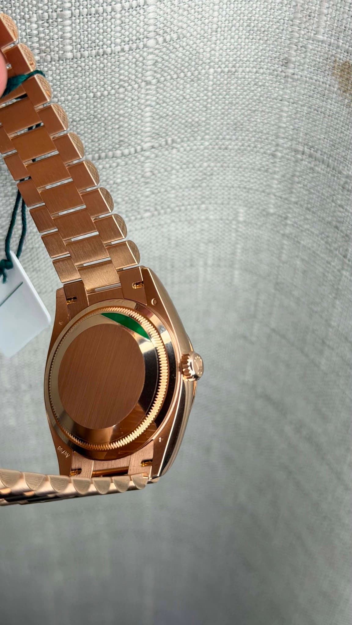 May be an image of wrist watch