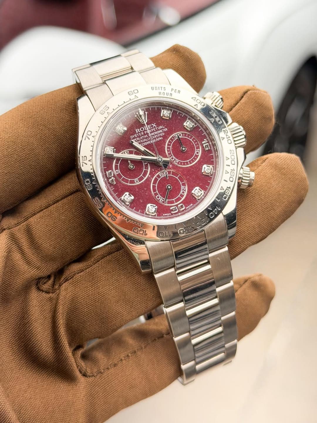 May be an image of wrist watch and text