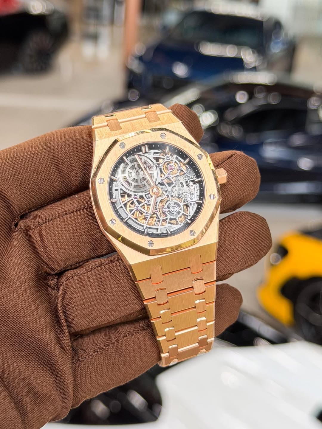 May be an image of wrist watch and text