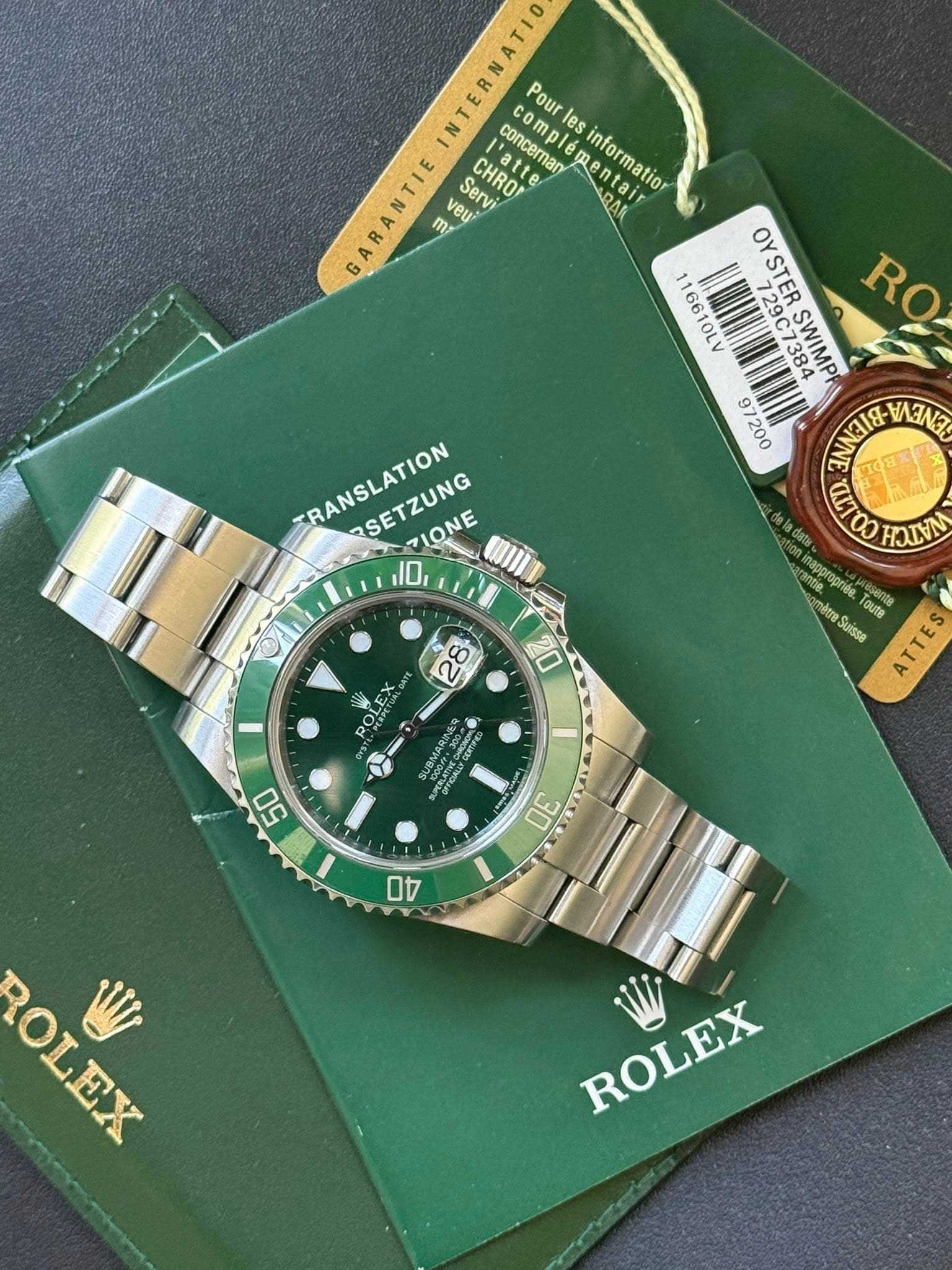 Rolex Submariner, photo 4