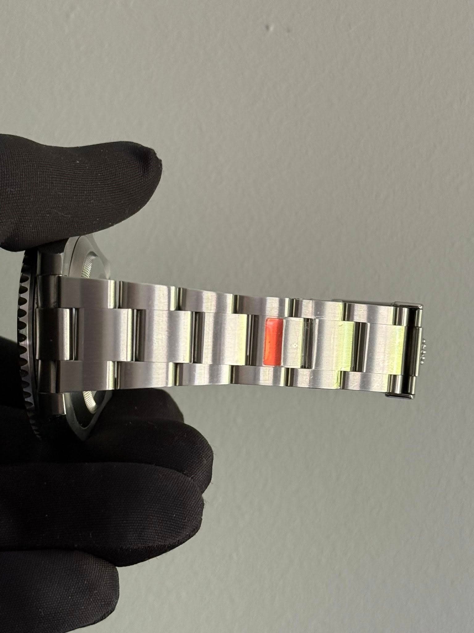 May be an image of wrist watch
