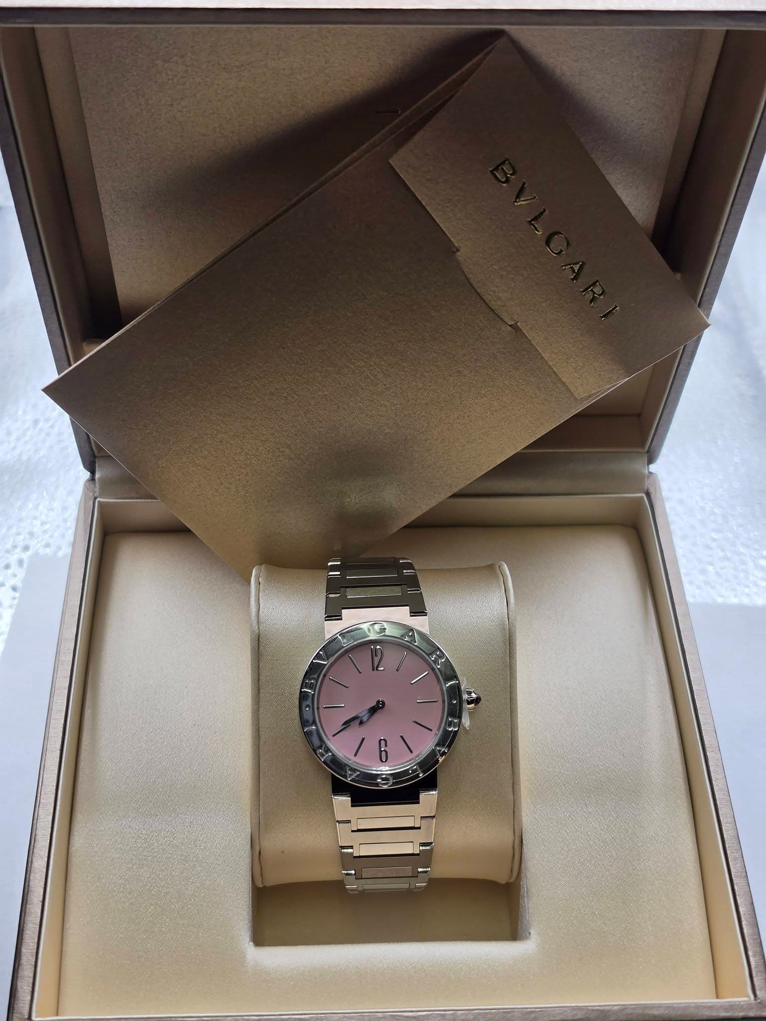 May be an image of wrist watch