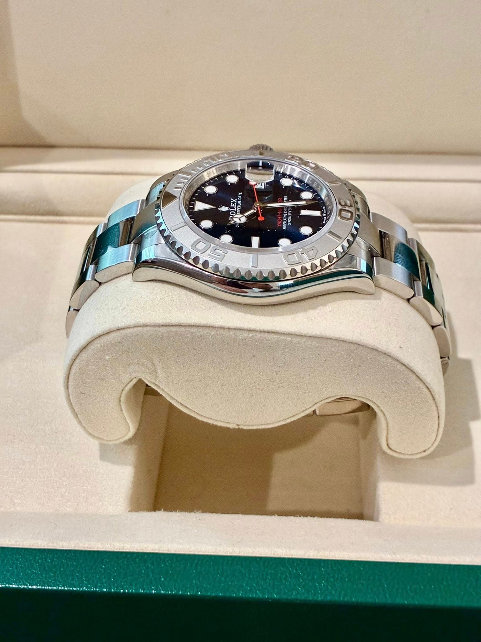 May be an image of wrist watch and text