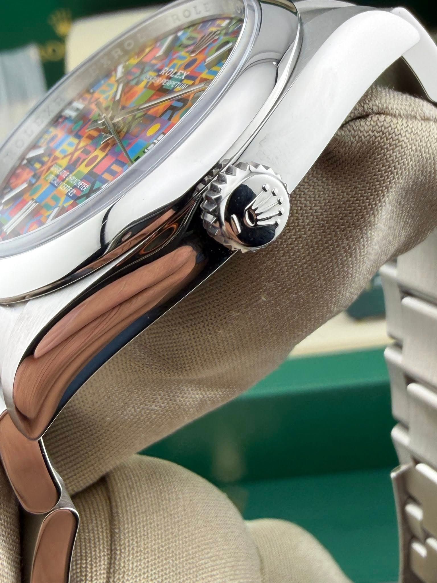 May be an image of wrist watch