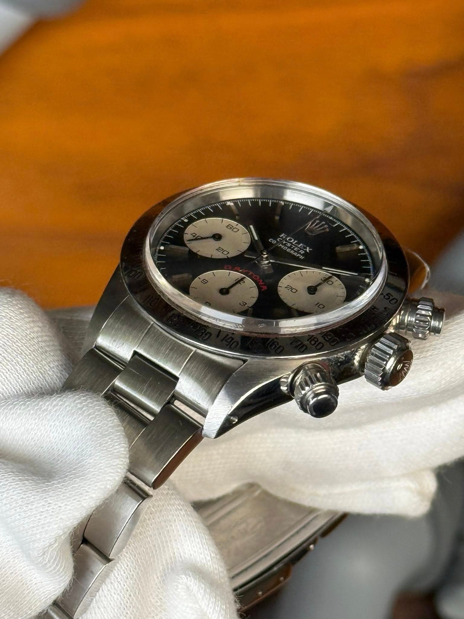 May be an image of wrist watch