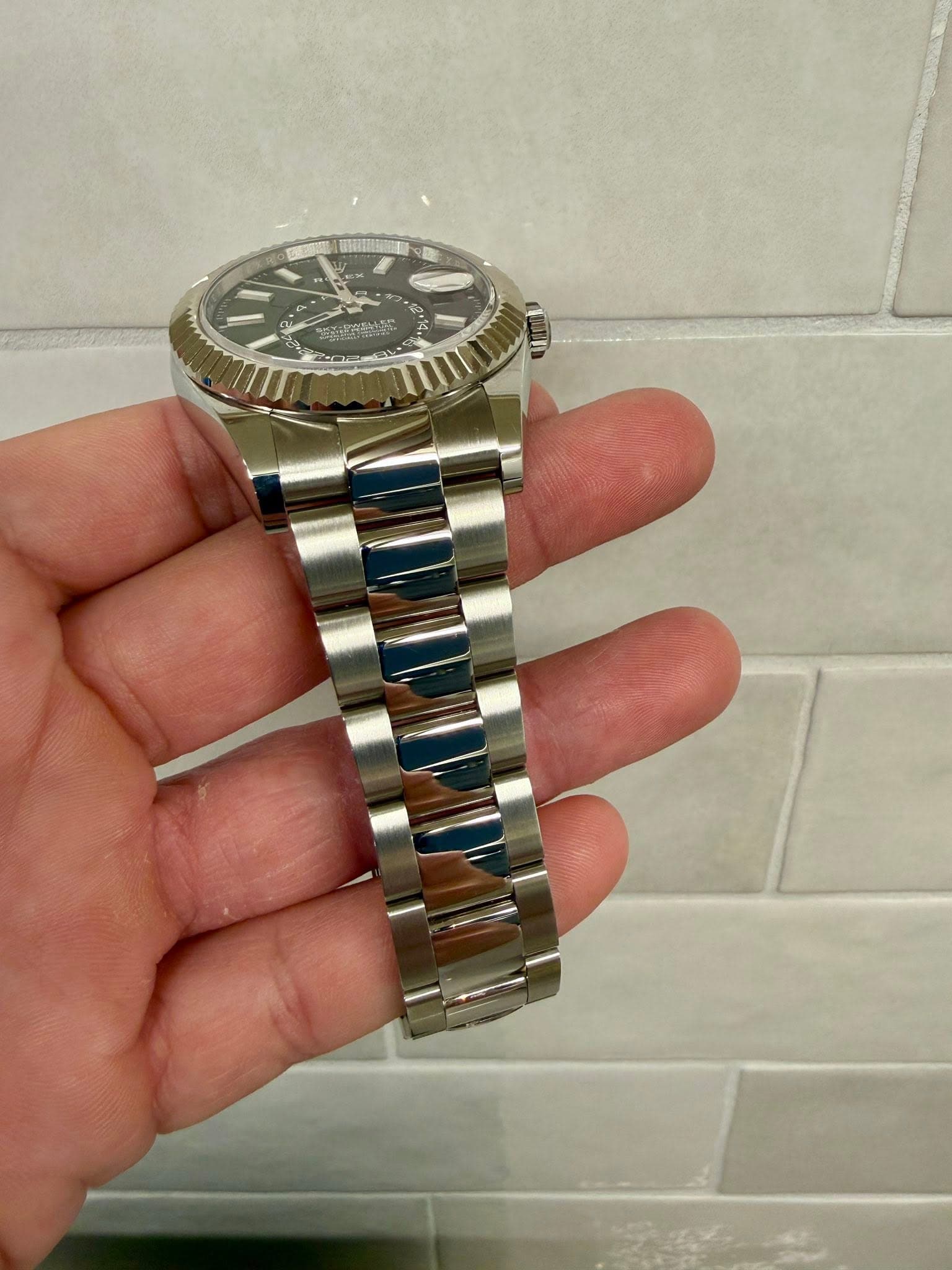 May be an image of digital watch