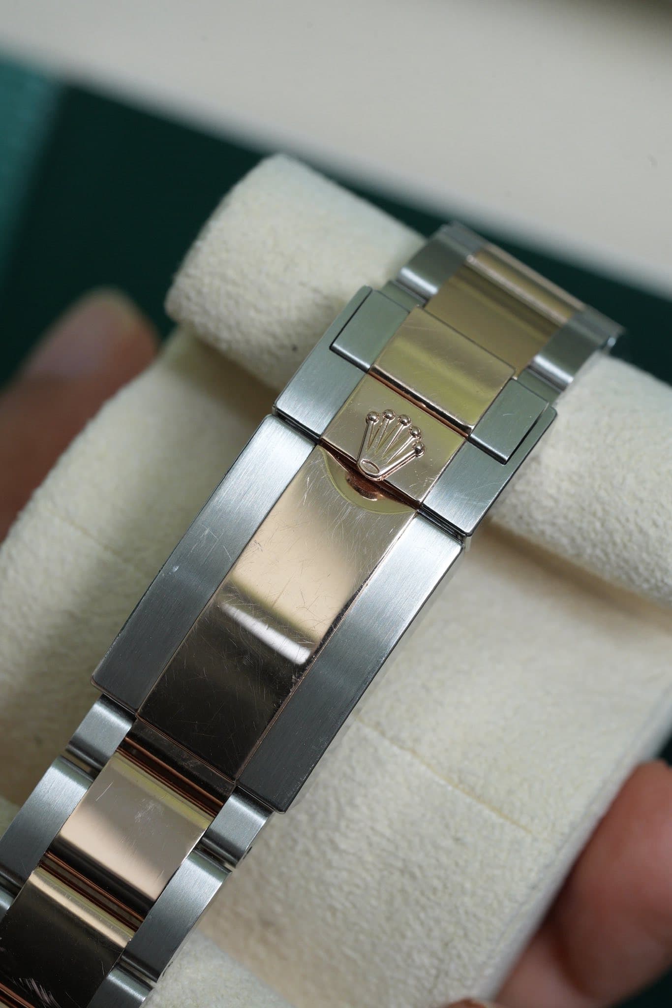 May be an image of wrist watch