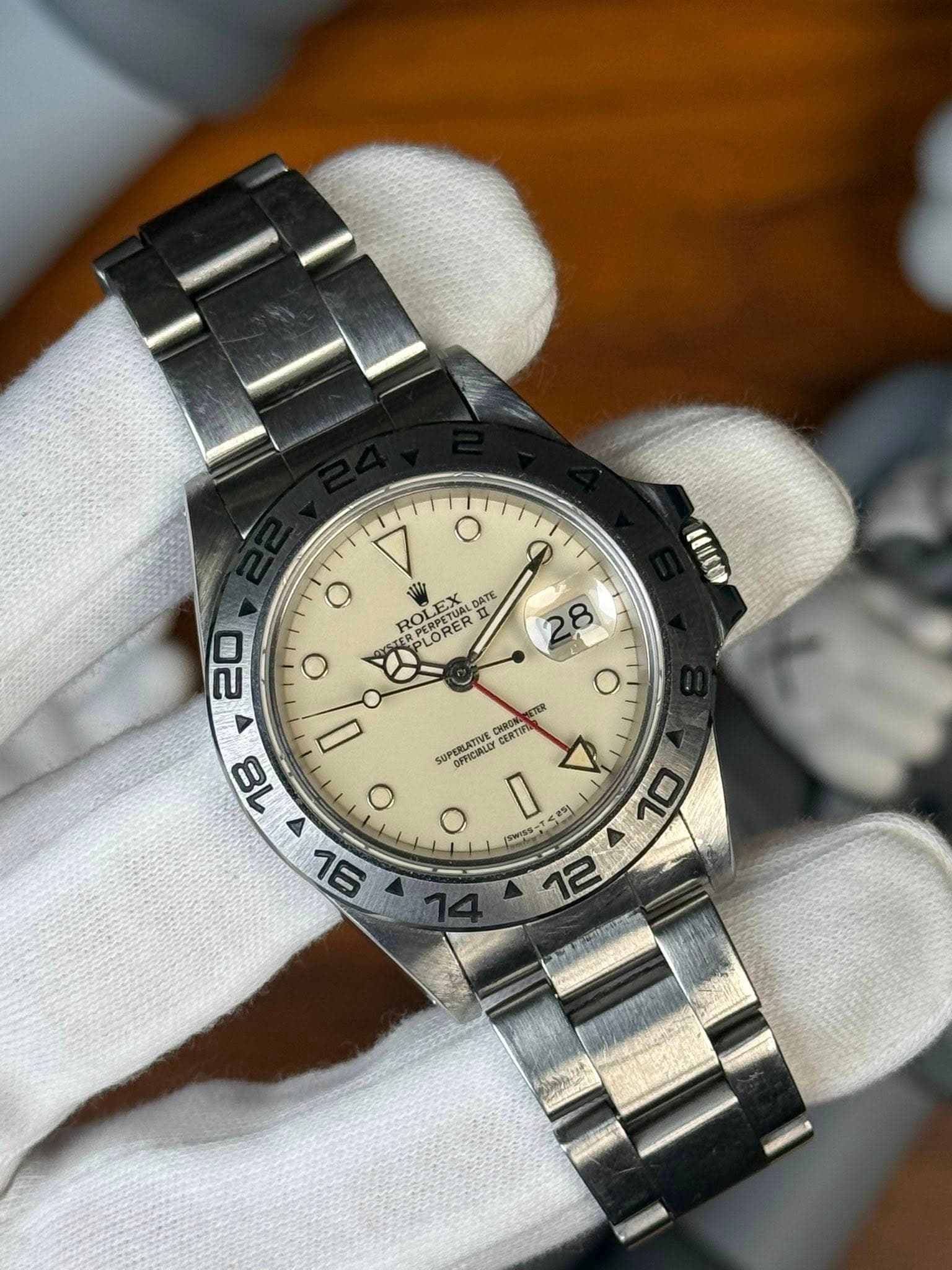 Rolex Explorer II