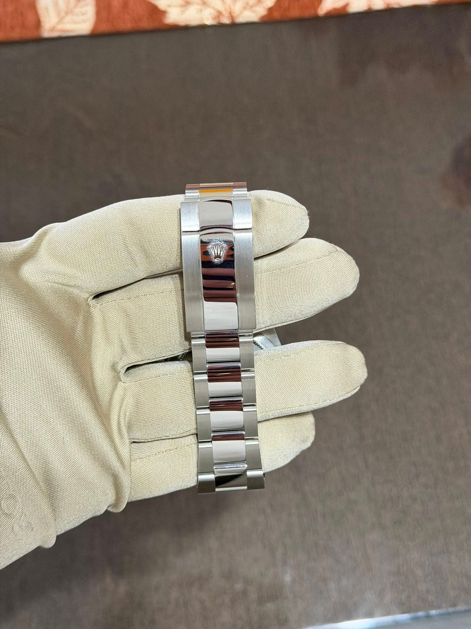 May be an image of wrist watch