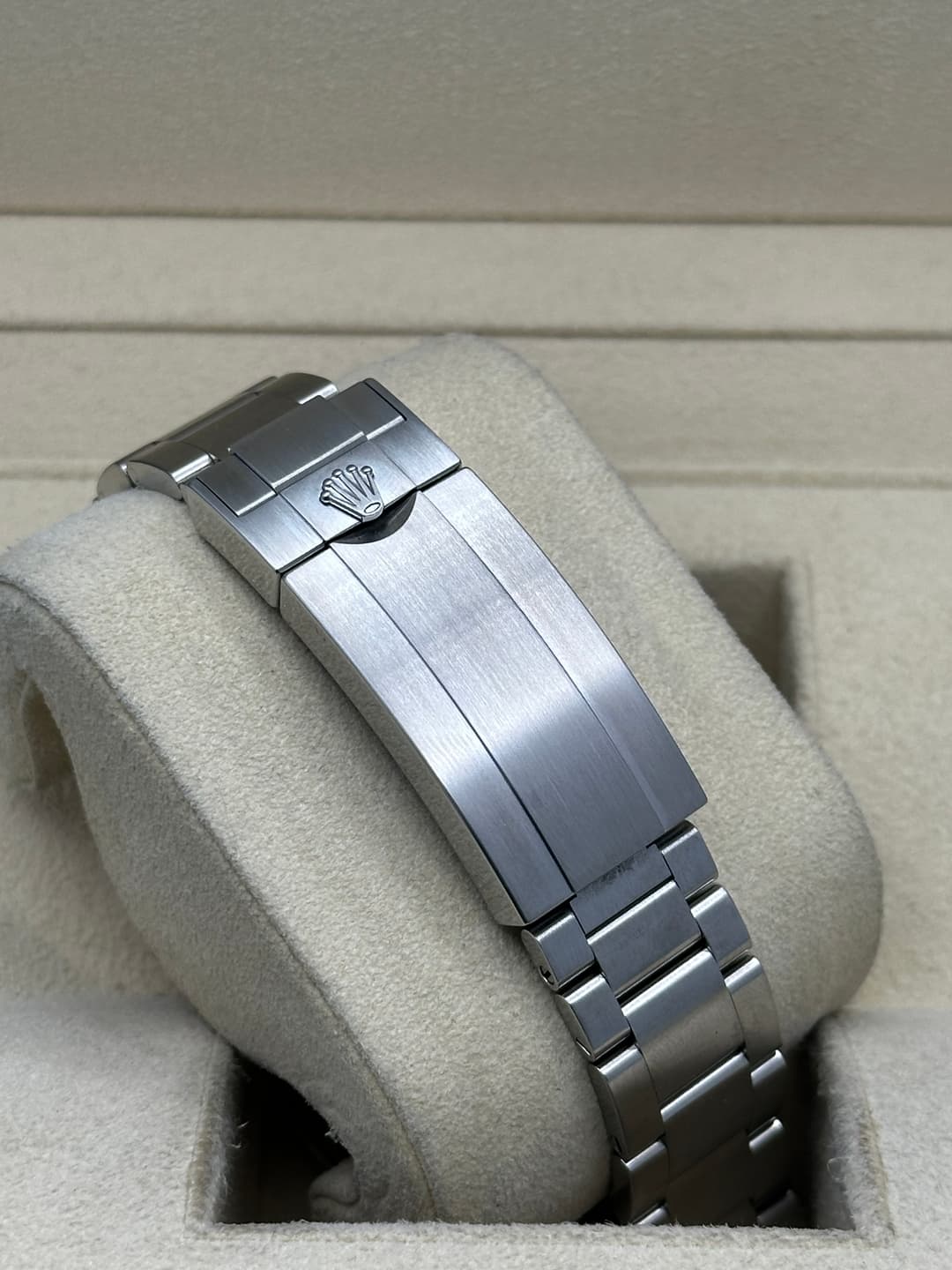 May be an image of wrist watch