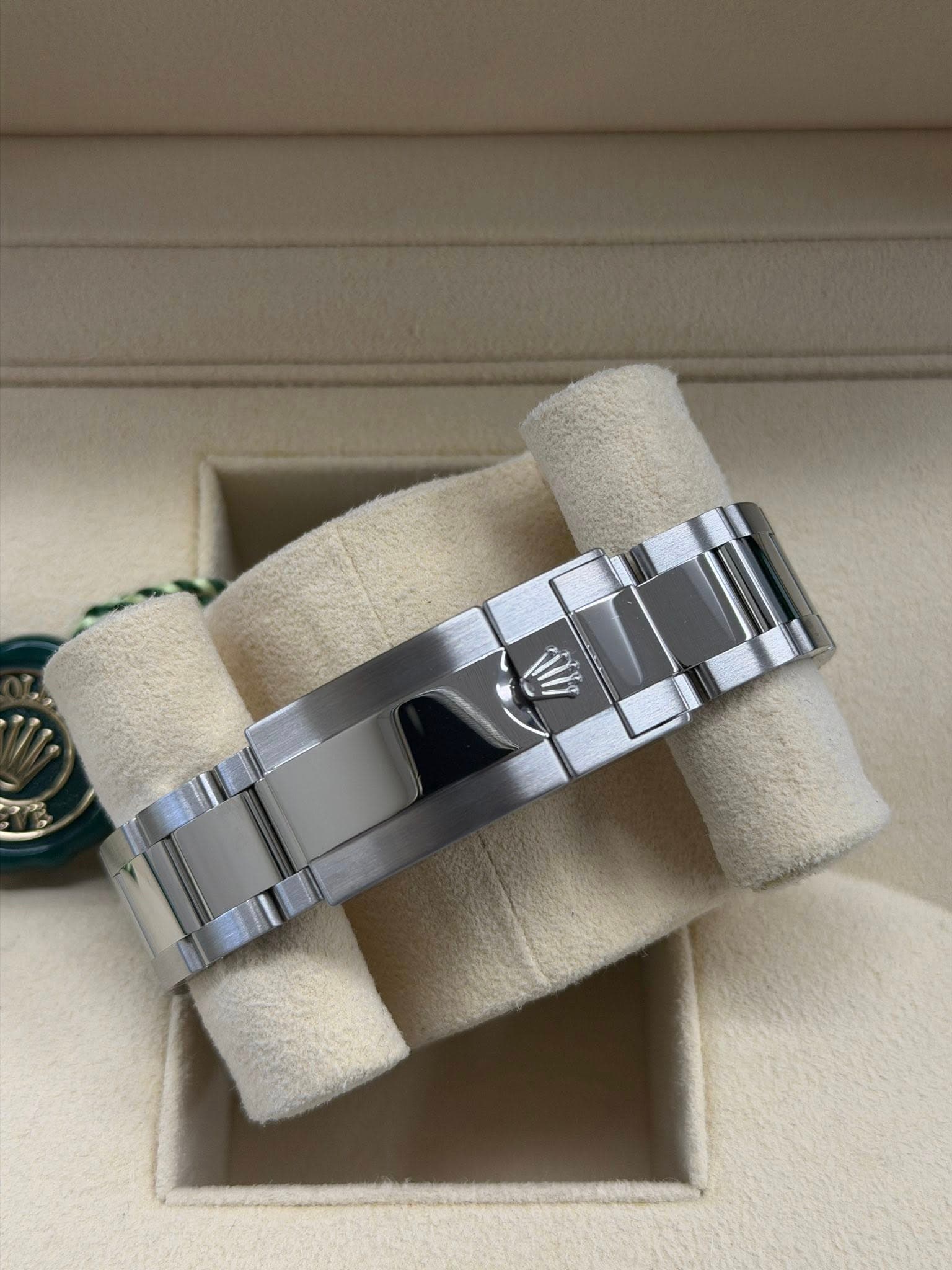 May be an image of jewelry and wrist watch