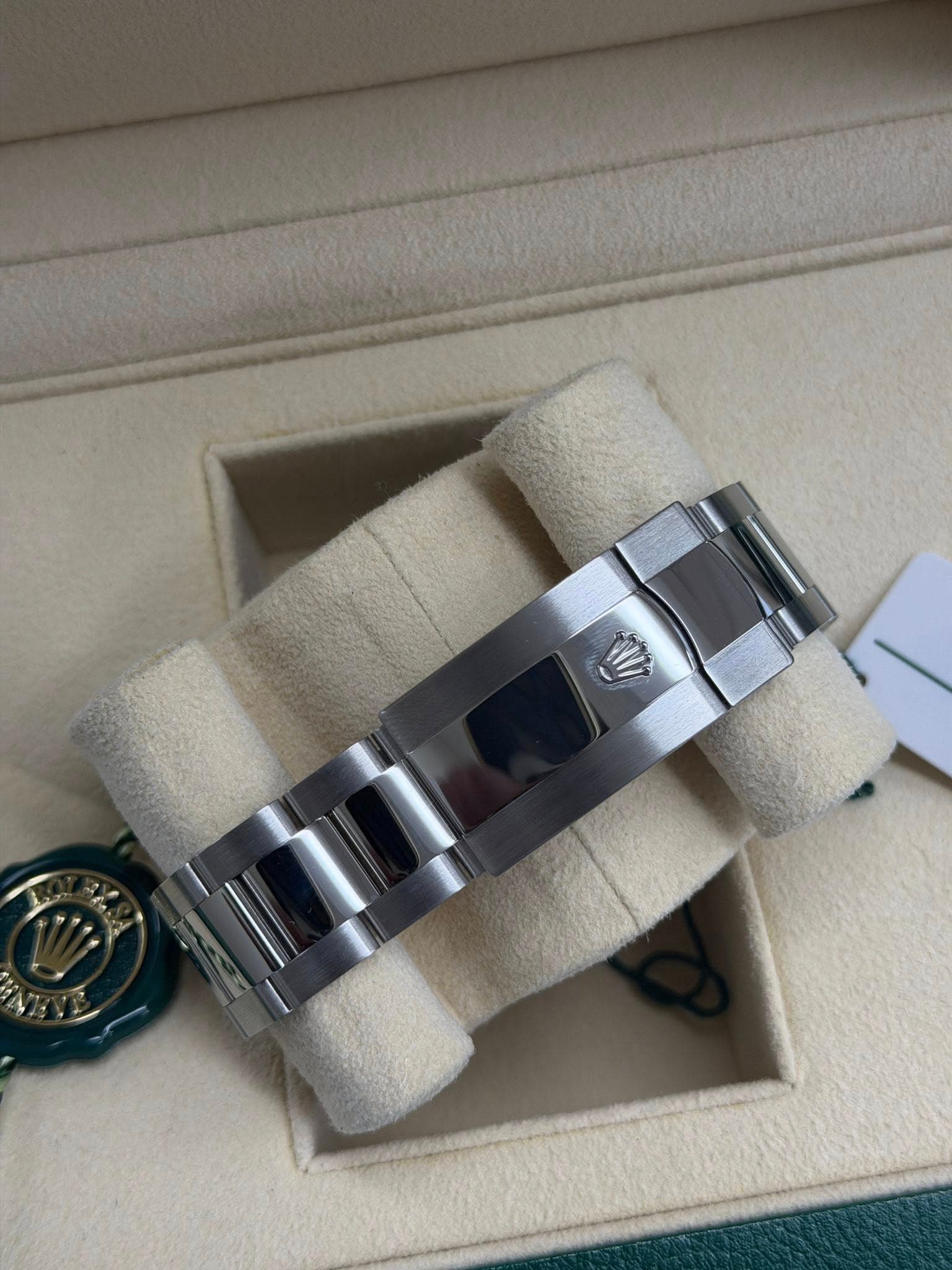 May be an image of wrist watch and text