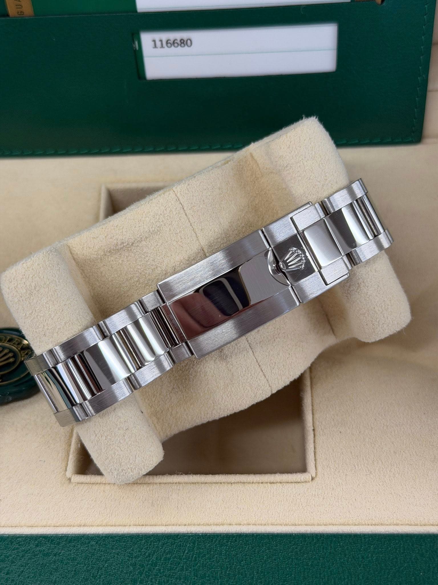 May be an image of wrist watch and text