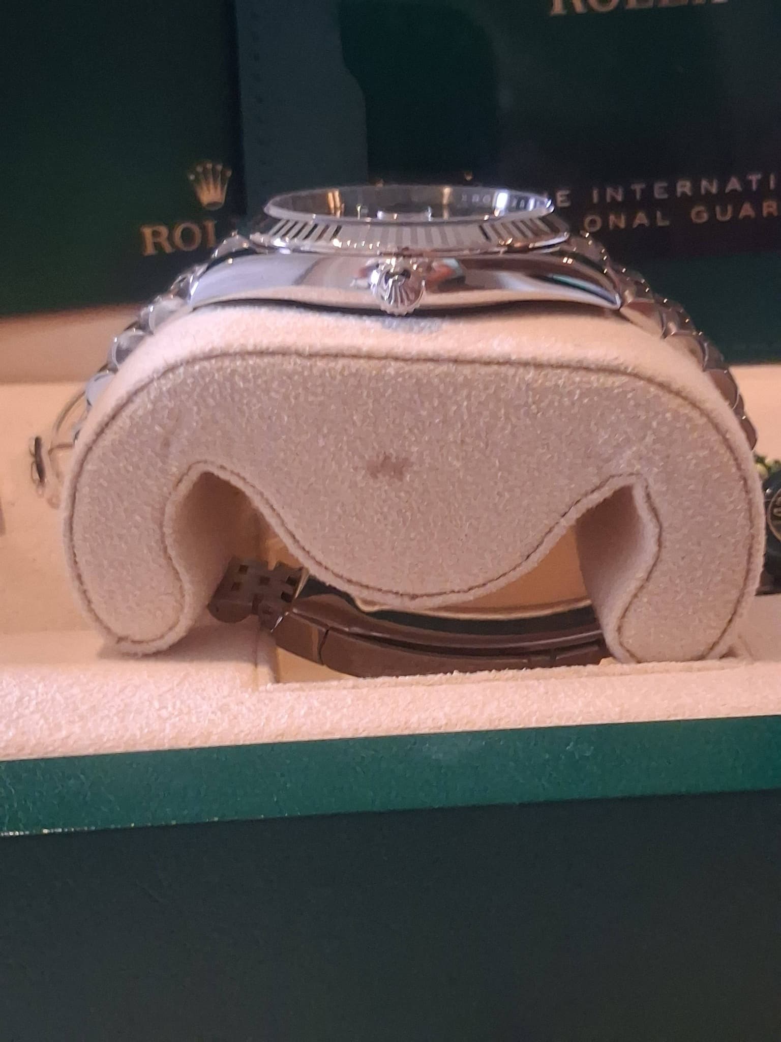 May be an image of wrist watch