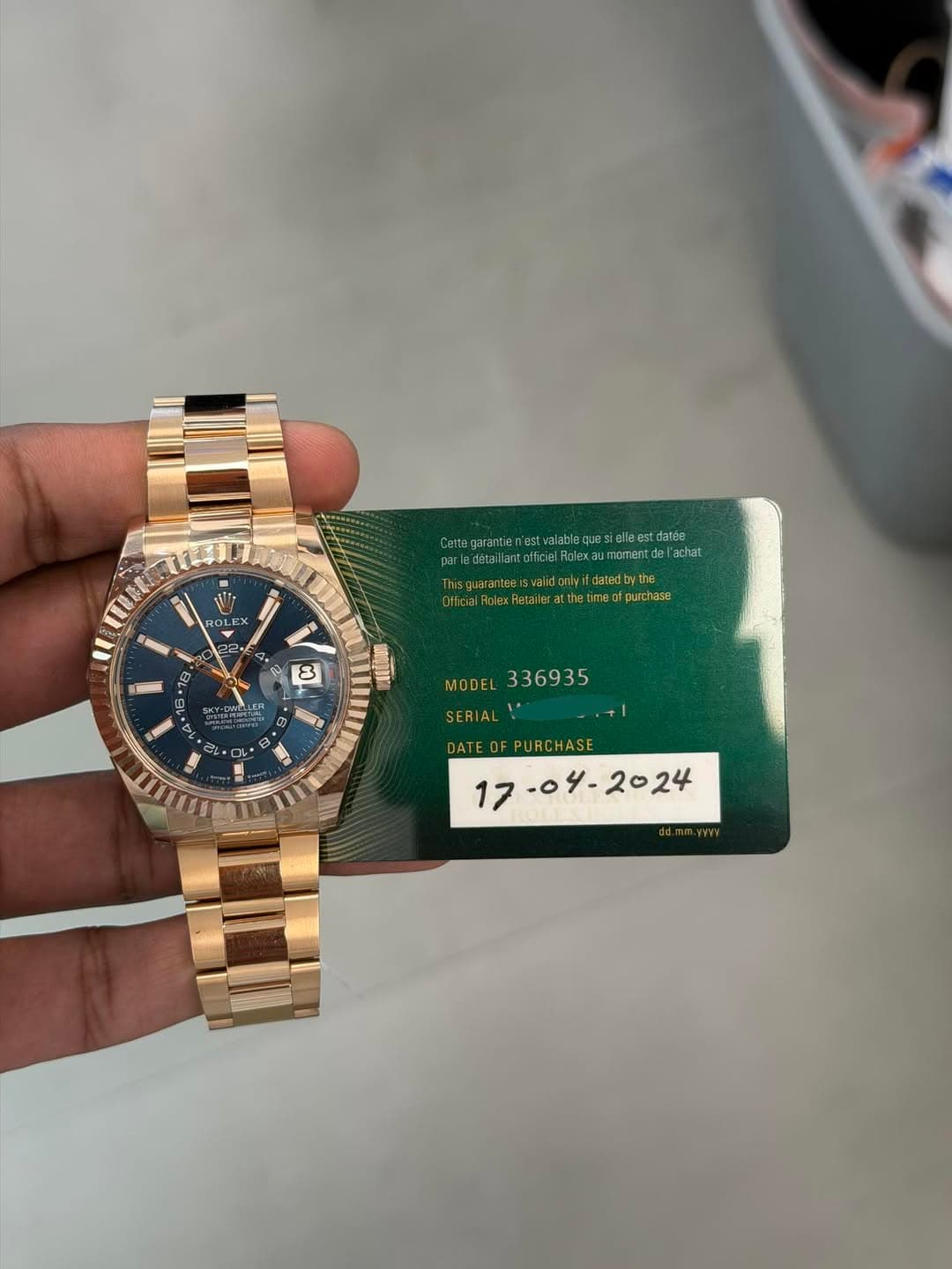 May be an image of wrist watch and text