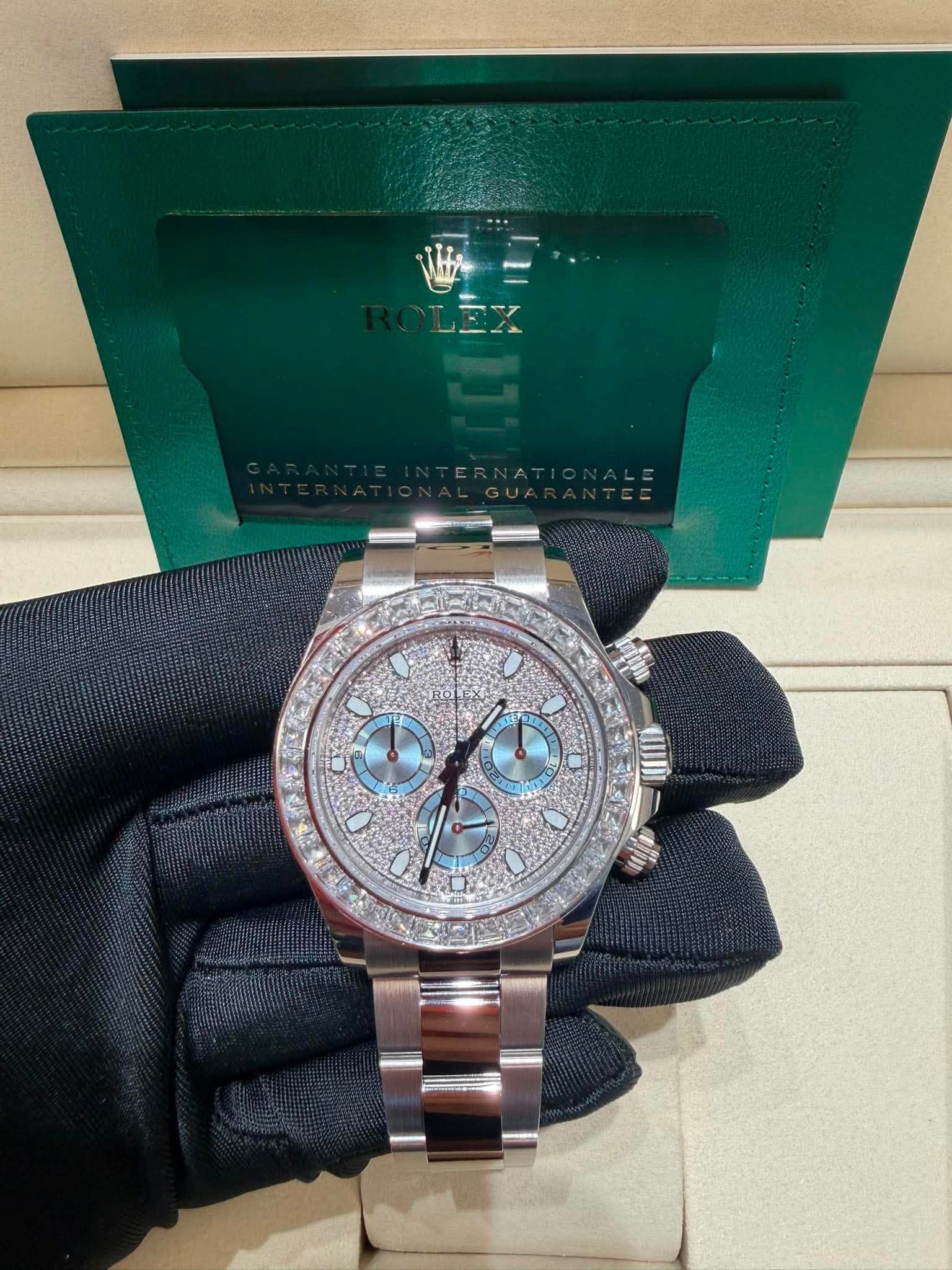May be an image of wrist watch