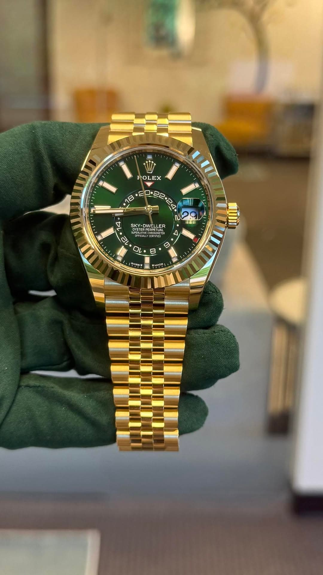 May be an image of wrist watch and text