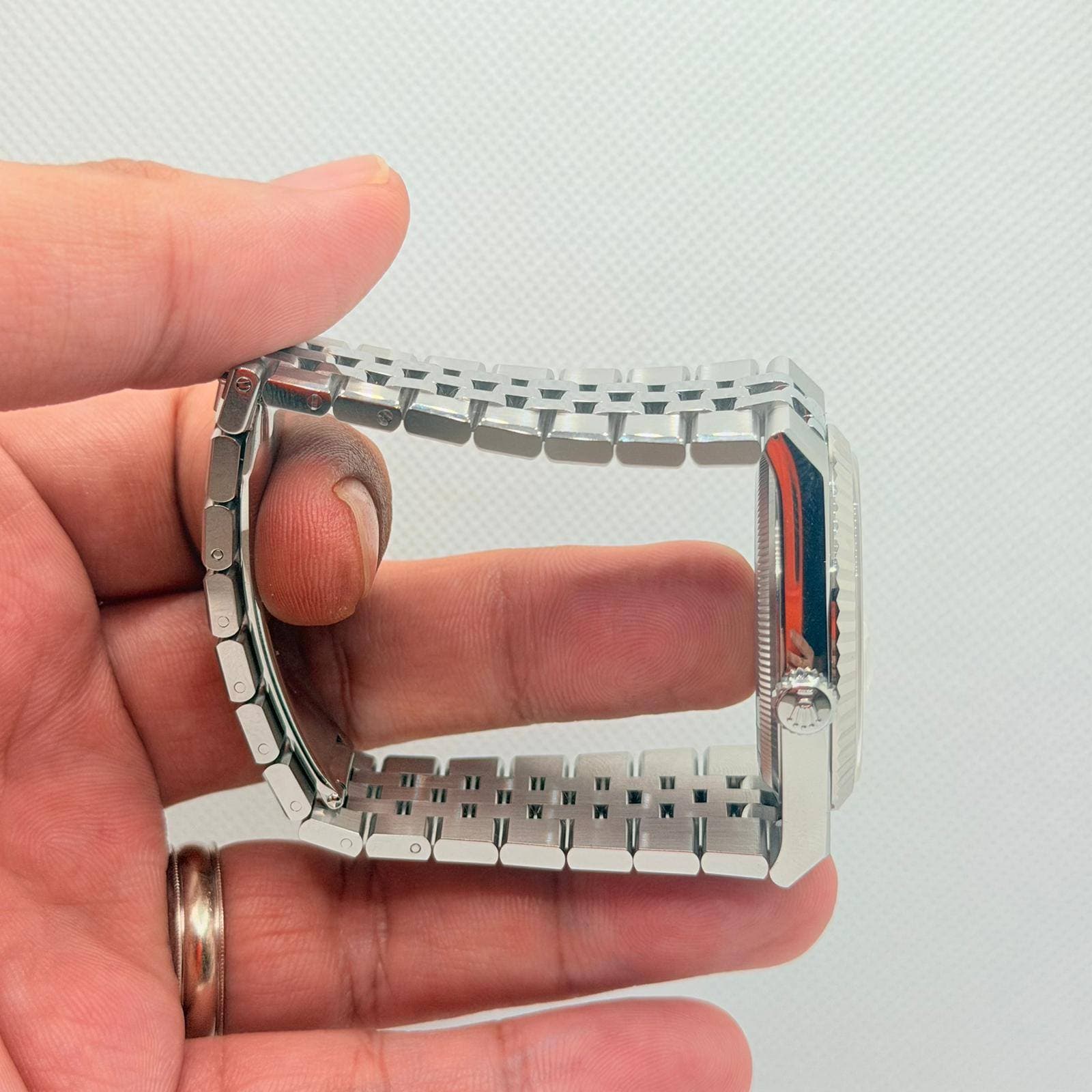 May be an image of digital watch