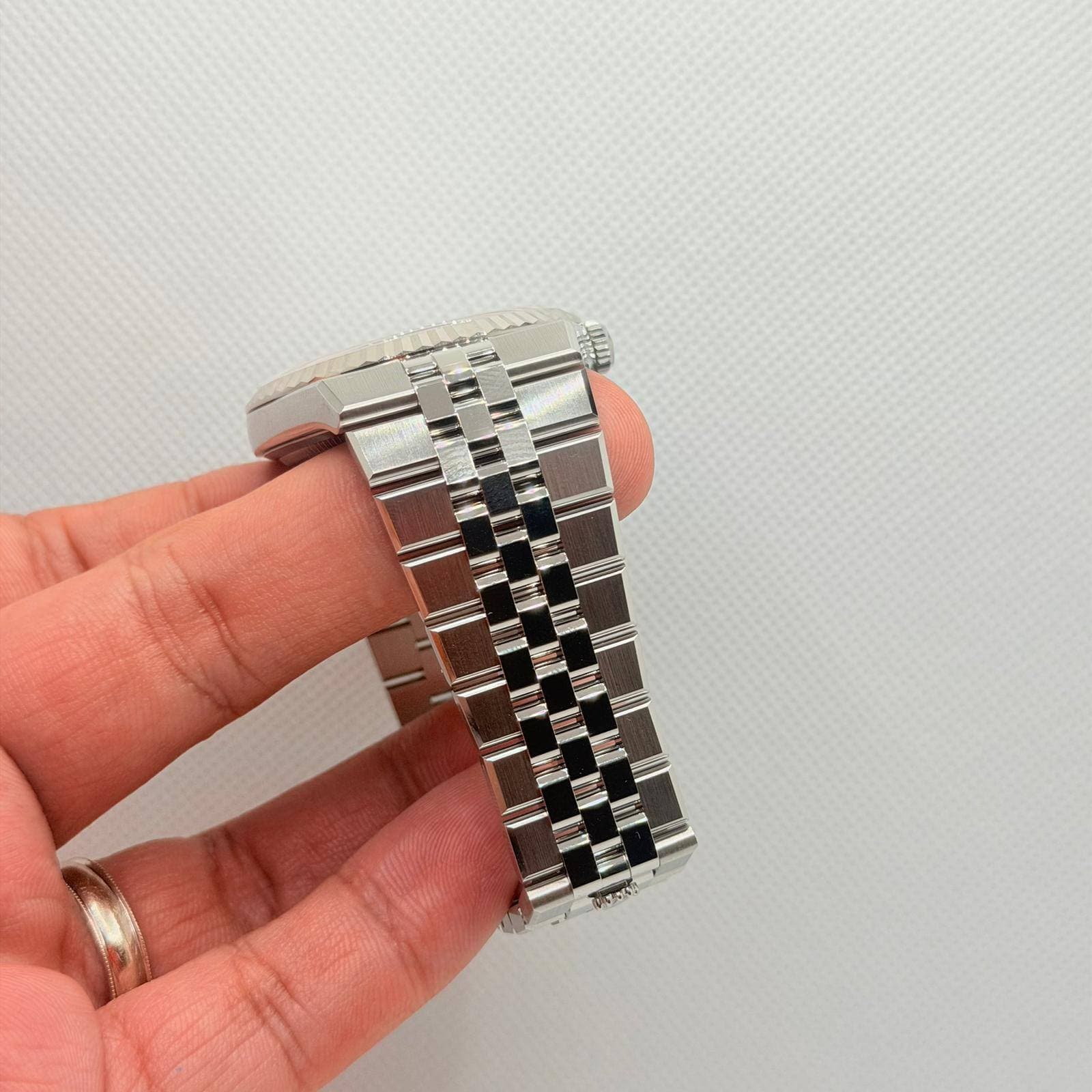 May be an image of wrist watch