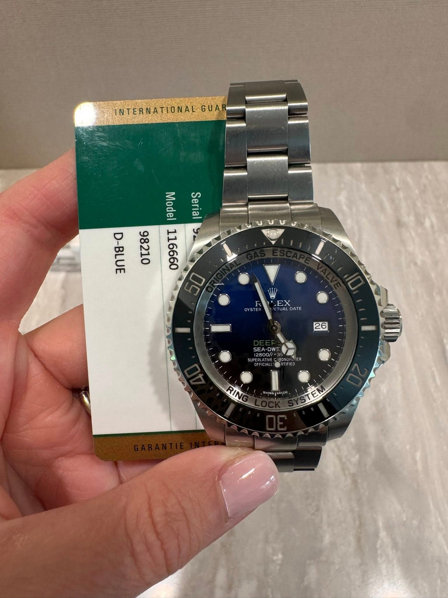 Rolex Sea-Dweller