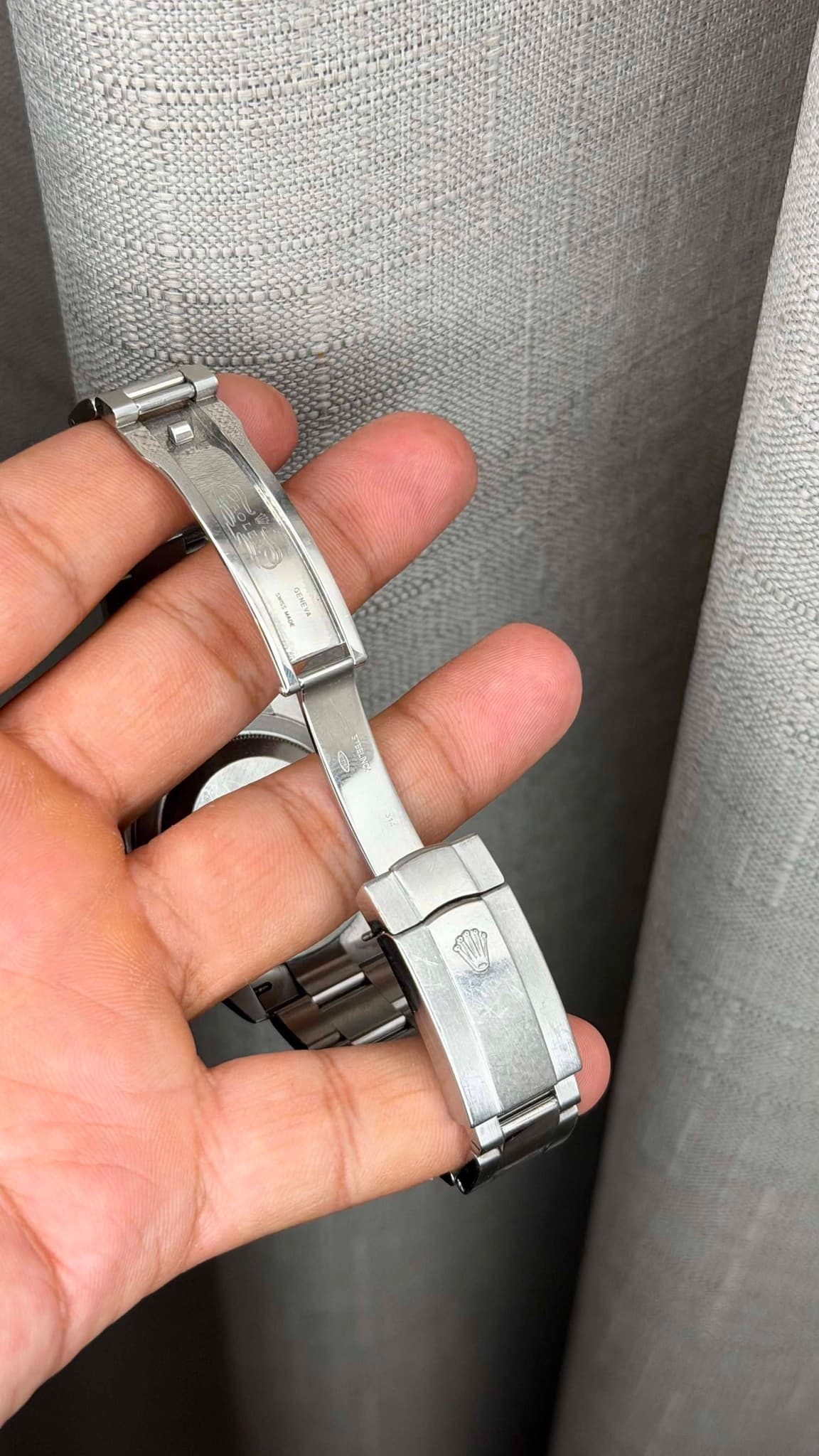May be an image of digital watch