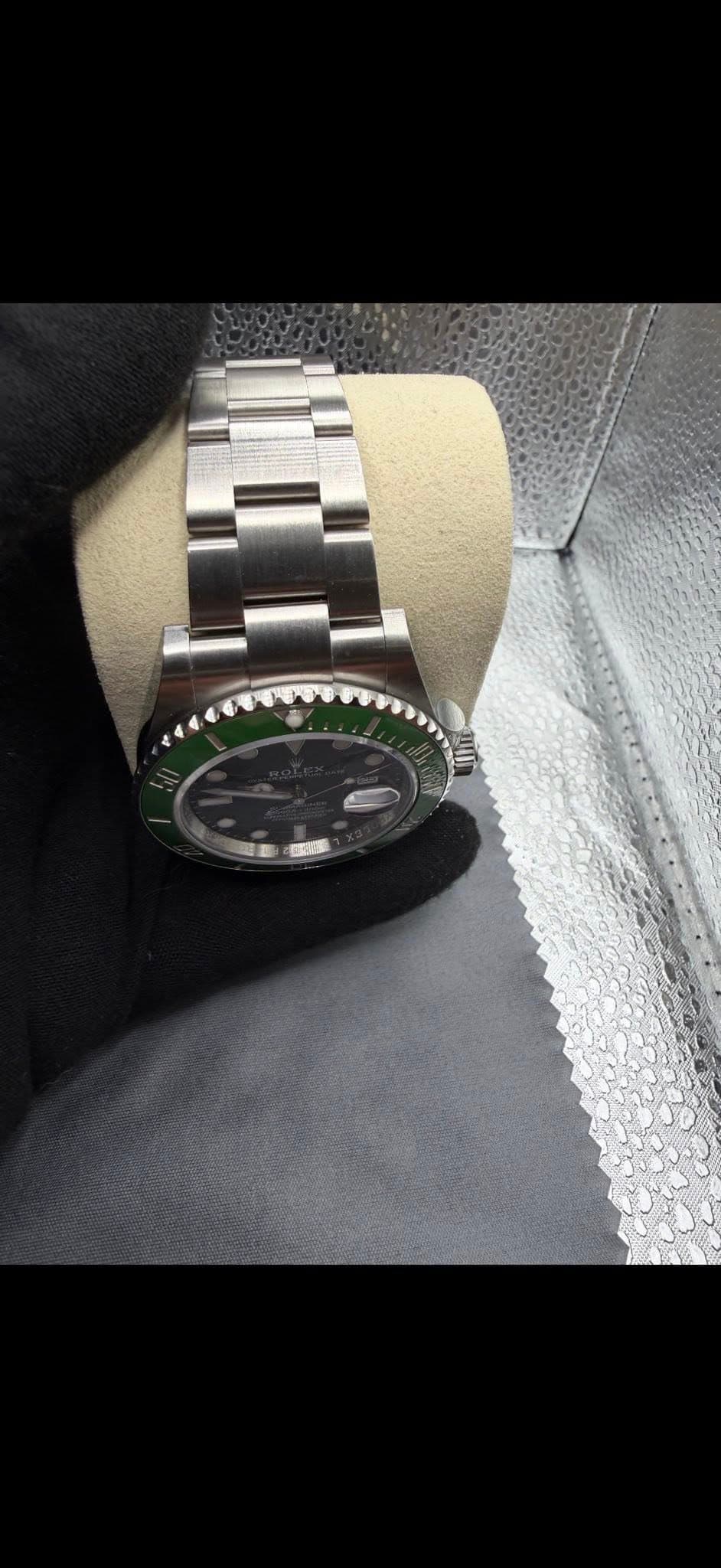 May be an image of wrist watch