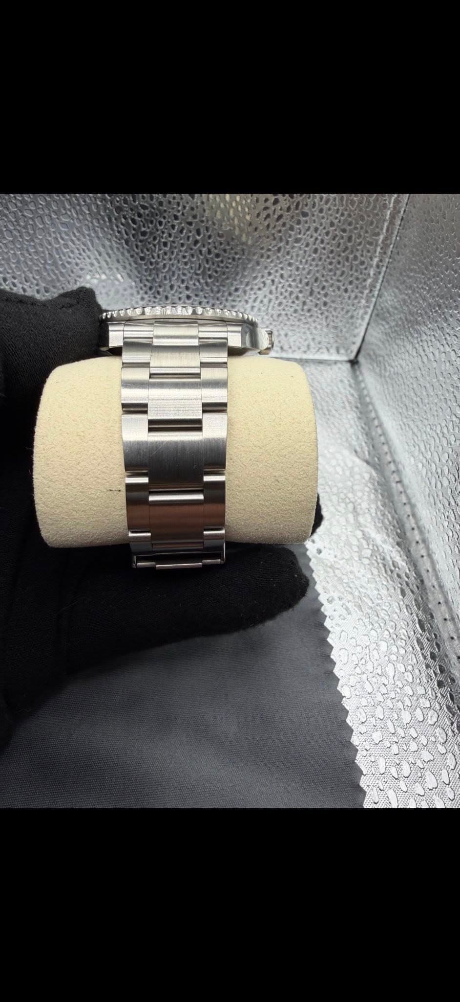 May be an image of wrist watch
