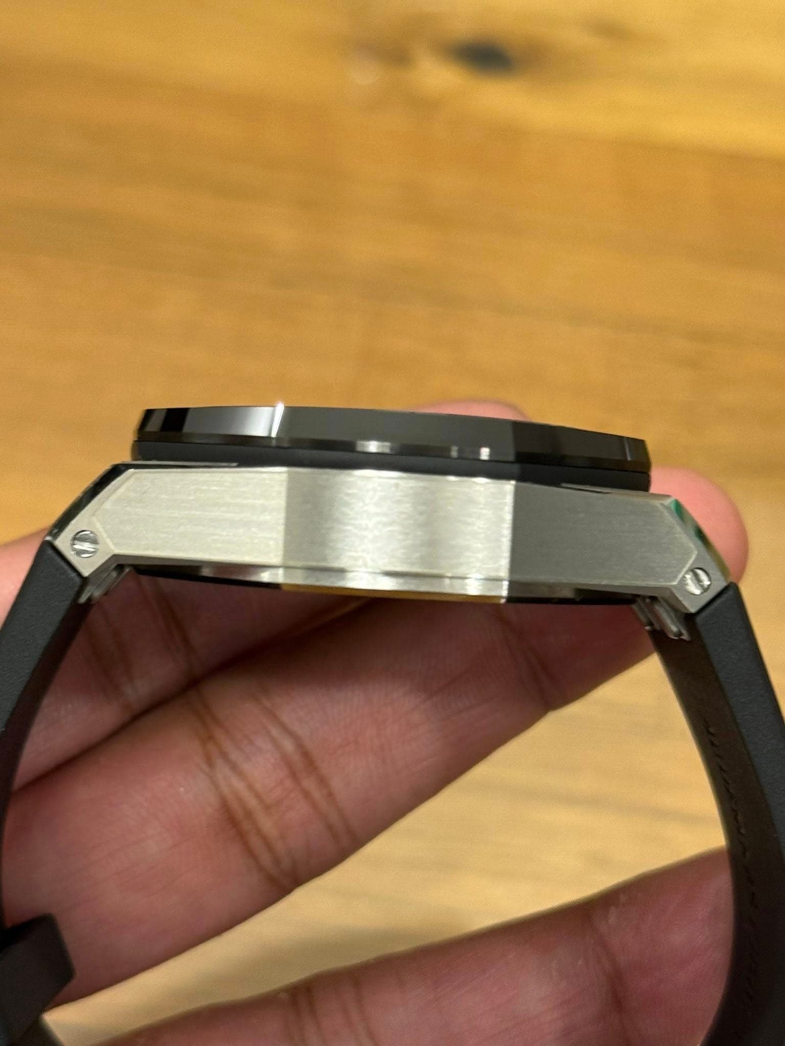 May be an image of digital watch