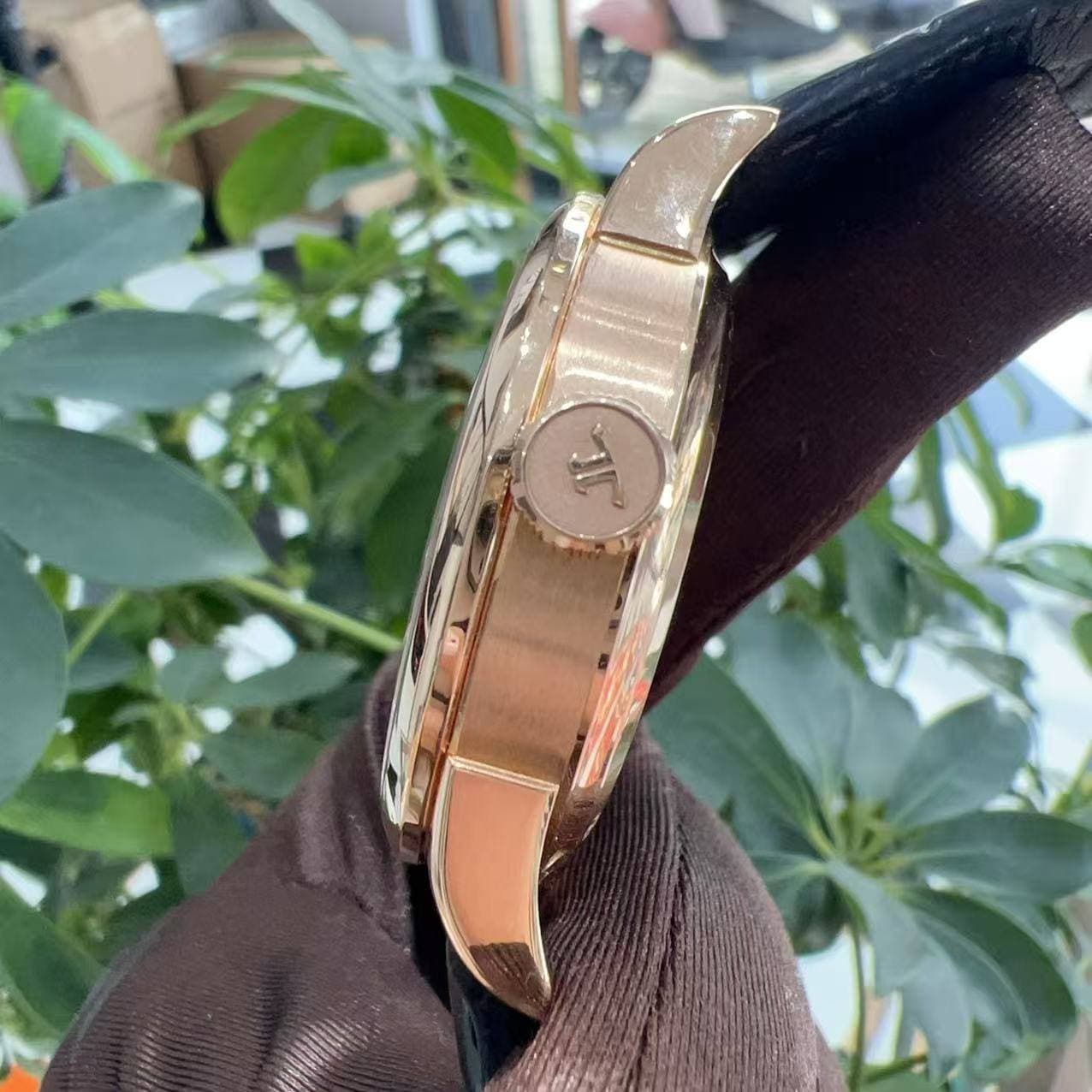 May be an image of wrist watch and text