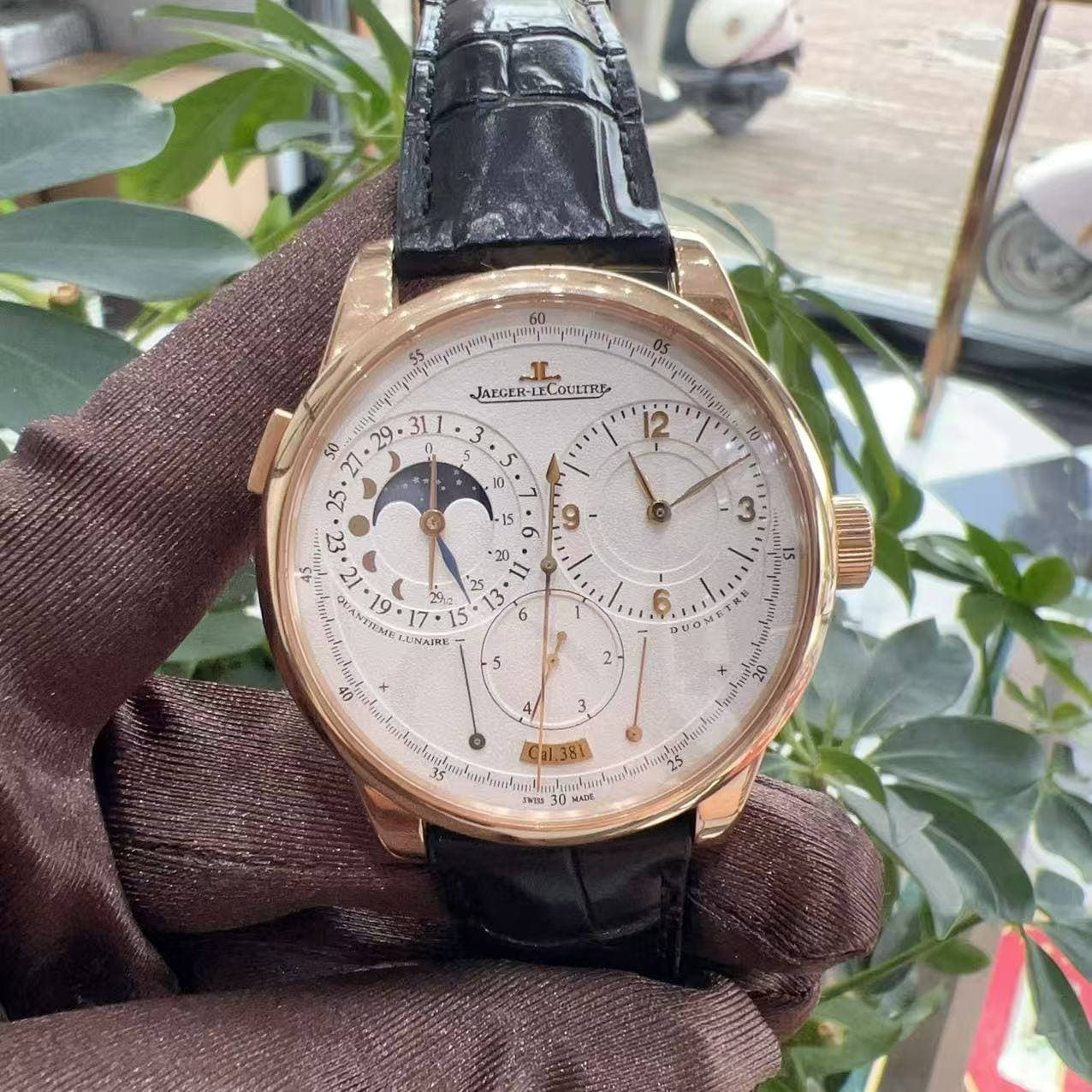 May be an image of wrist watch and text