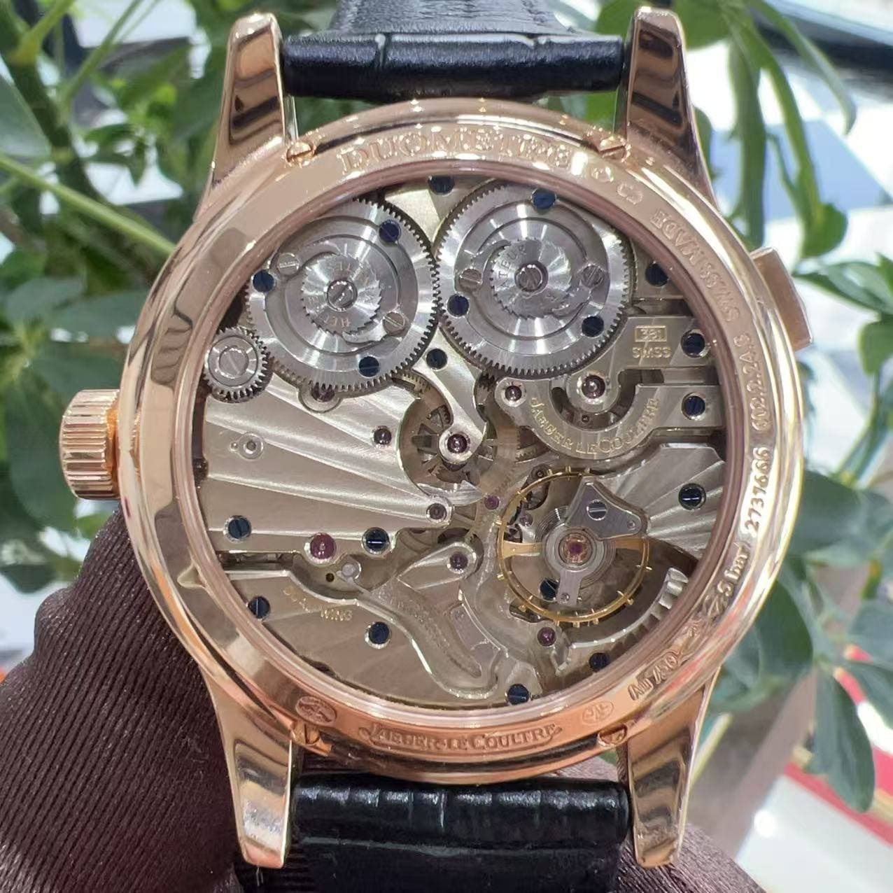 May be an image of wrist watch