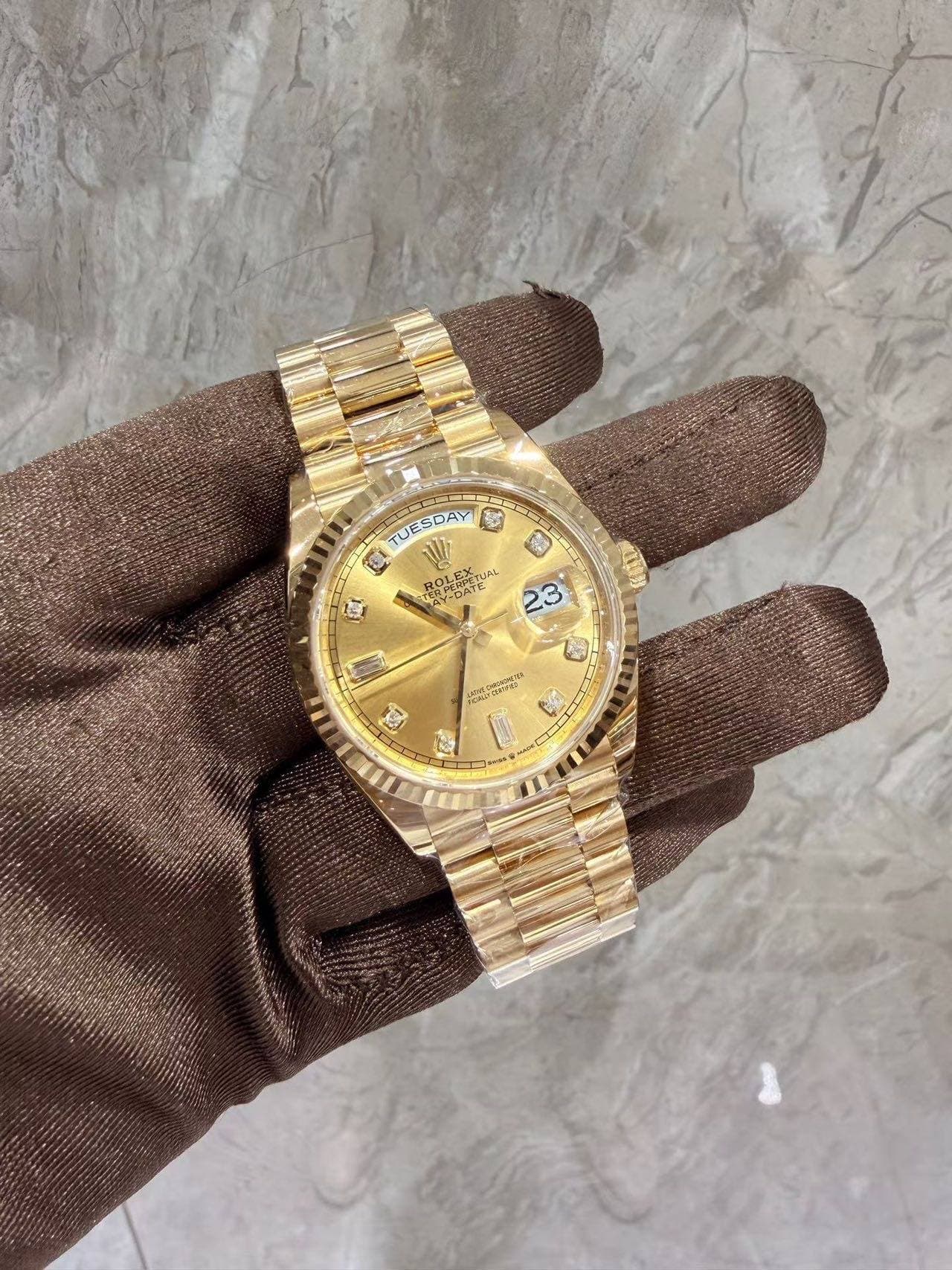 May be an image of wrist watch