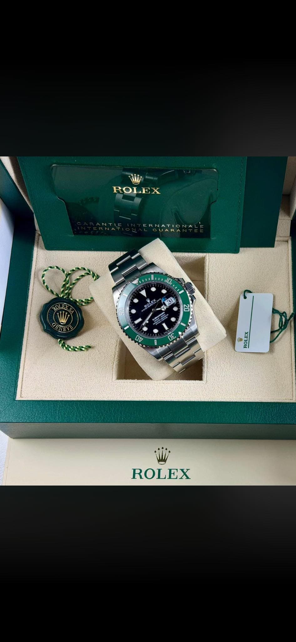 May be an image of digital watch and text