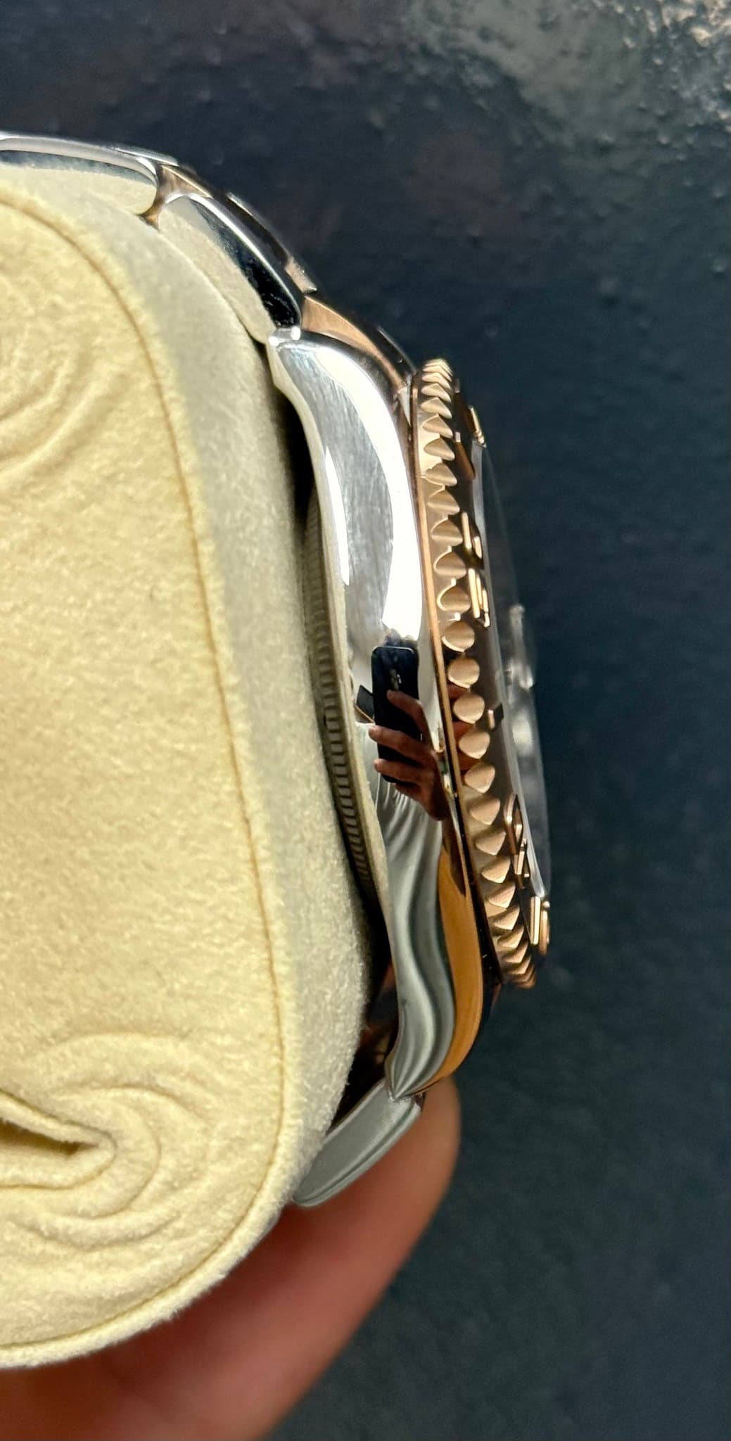 May be an image of leather wallet