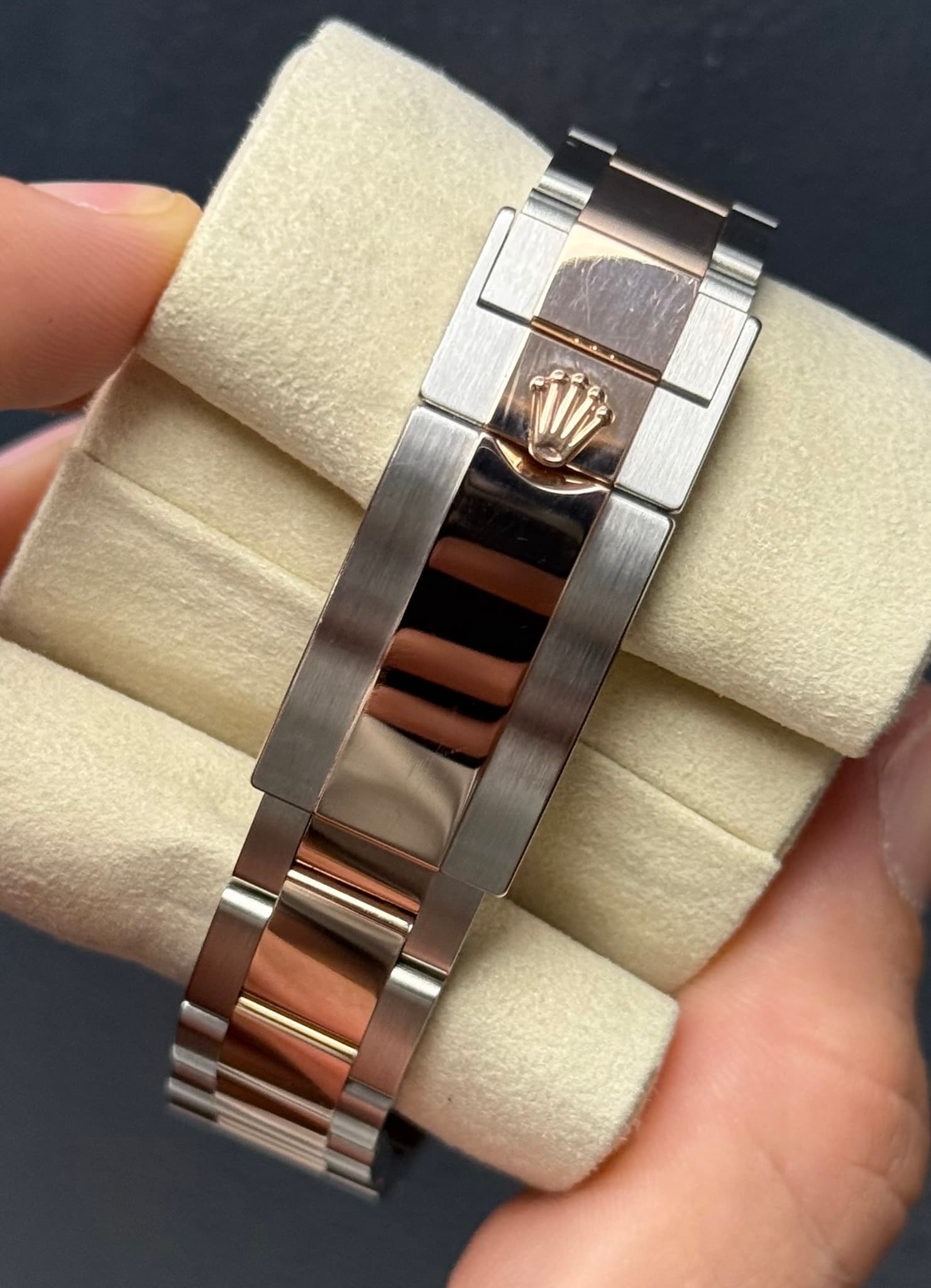 May be an image of wrist watch