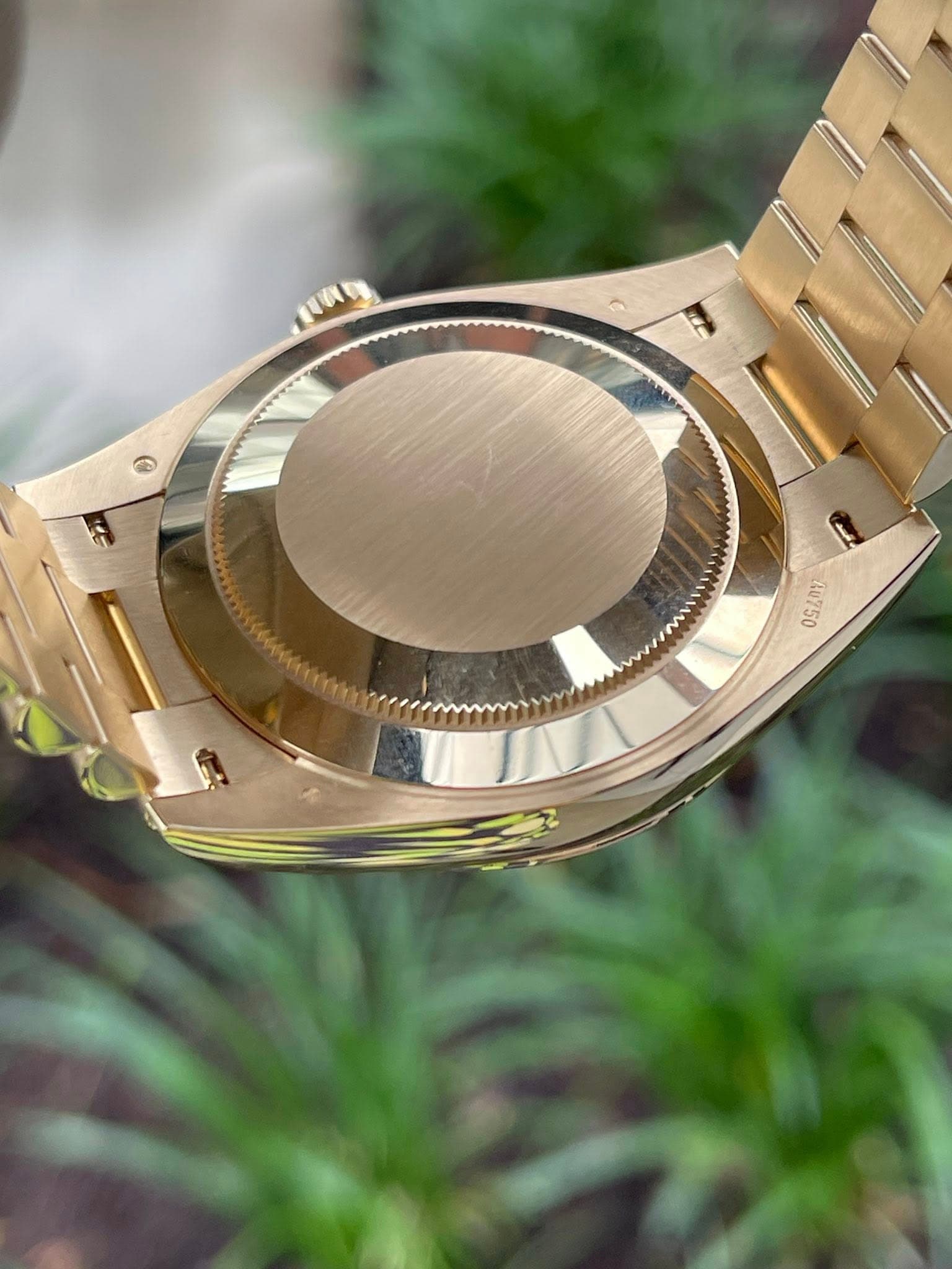 May be an image of wrist watch and text