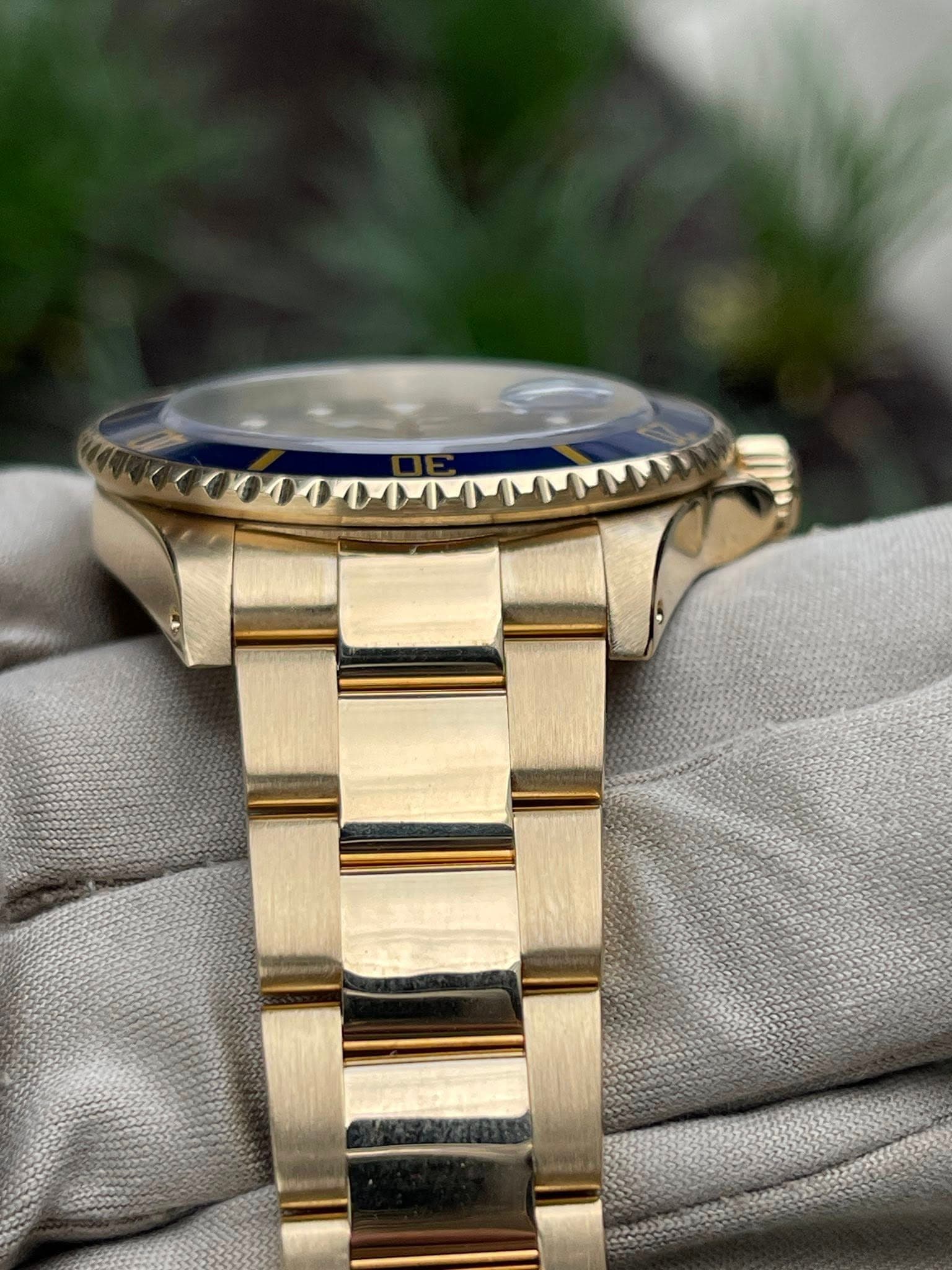 May be an image of wrist watch